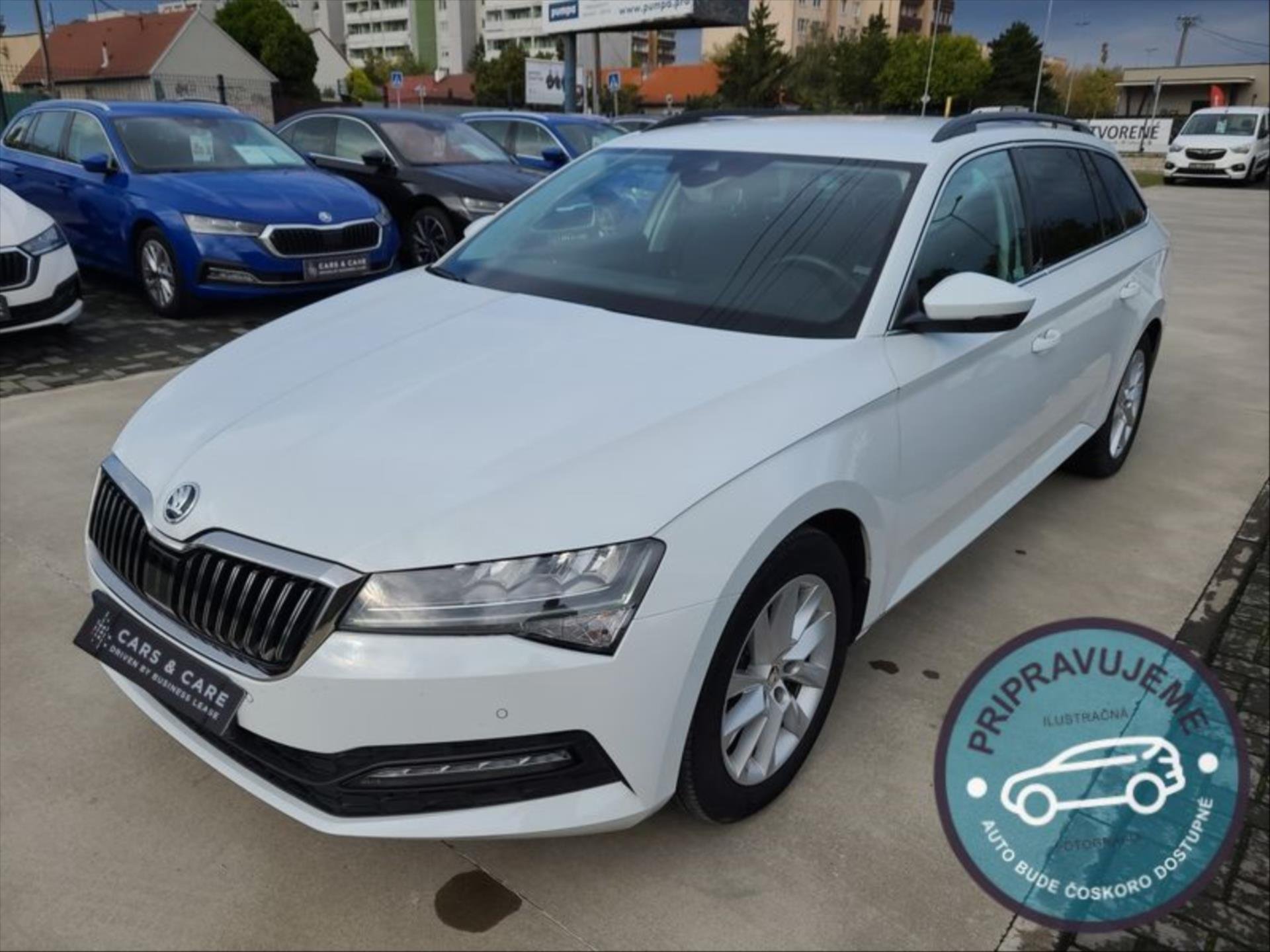 Škoda Superb