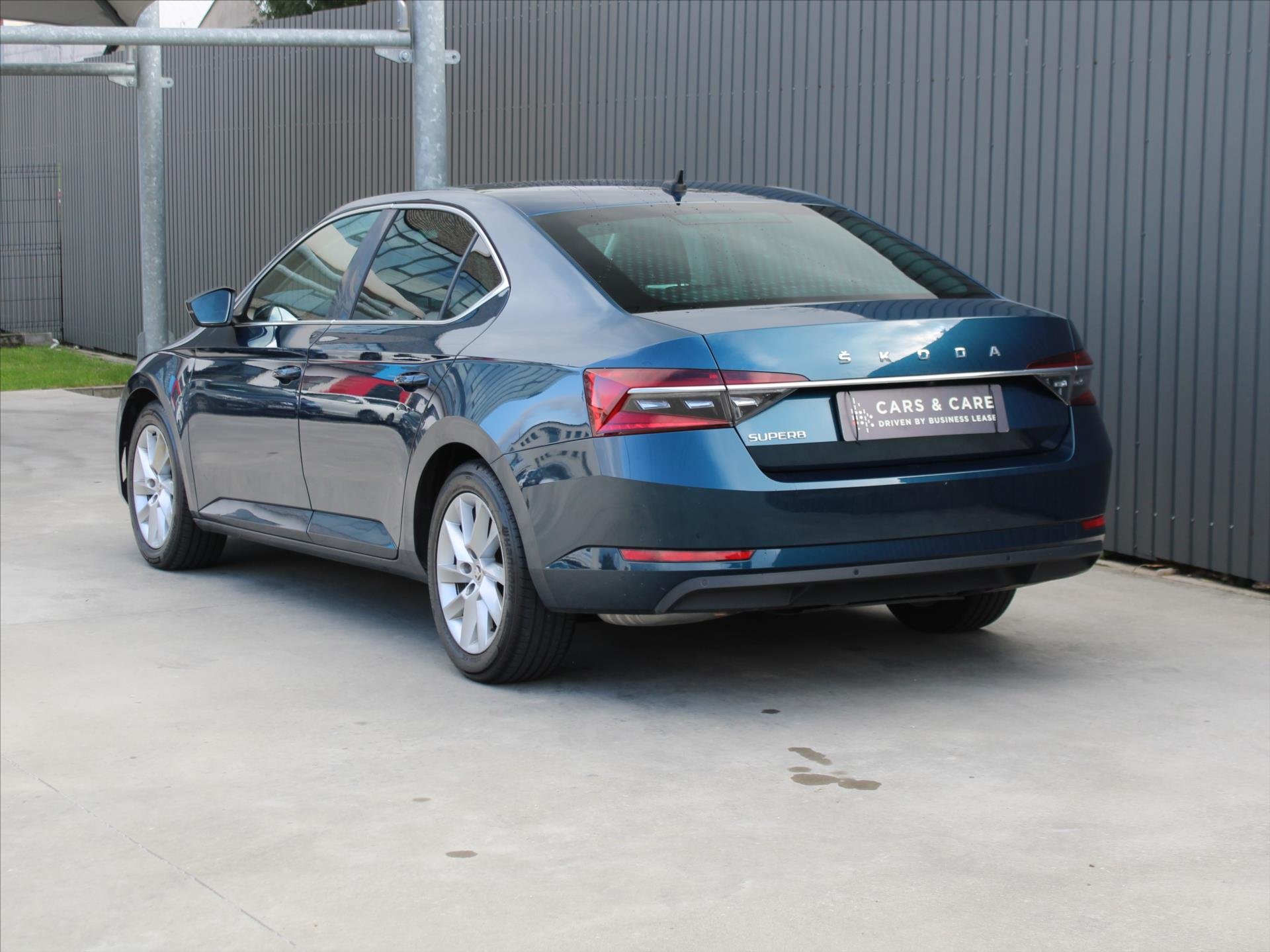 Škoda Superb