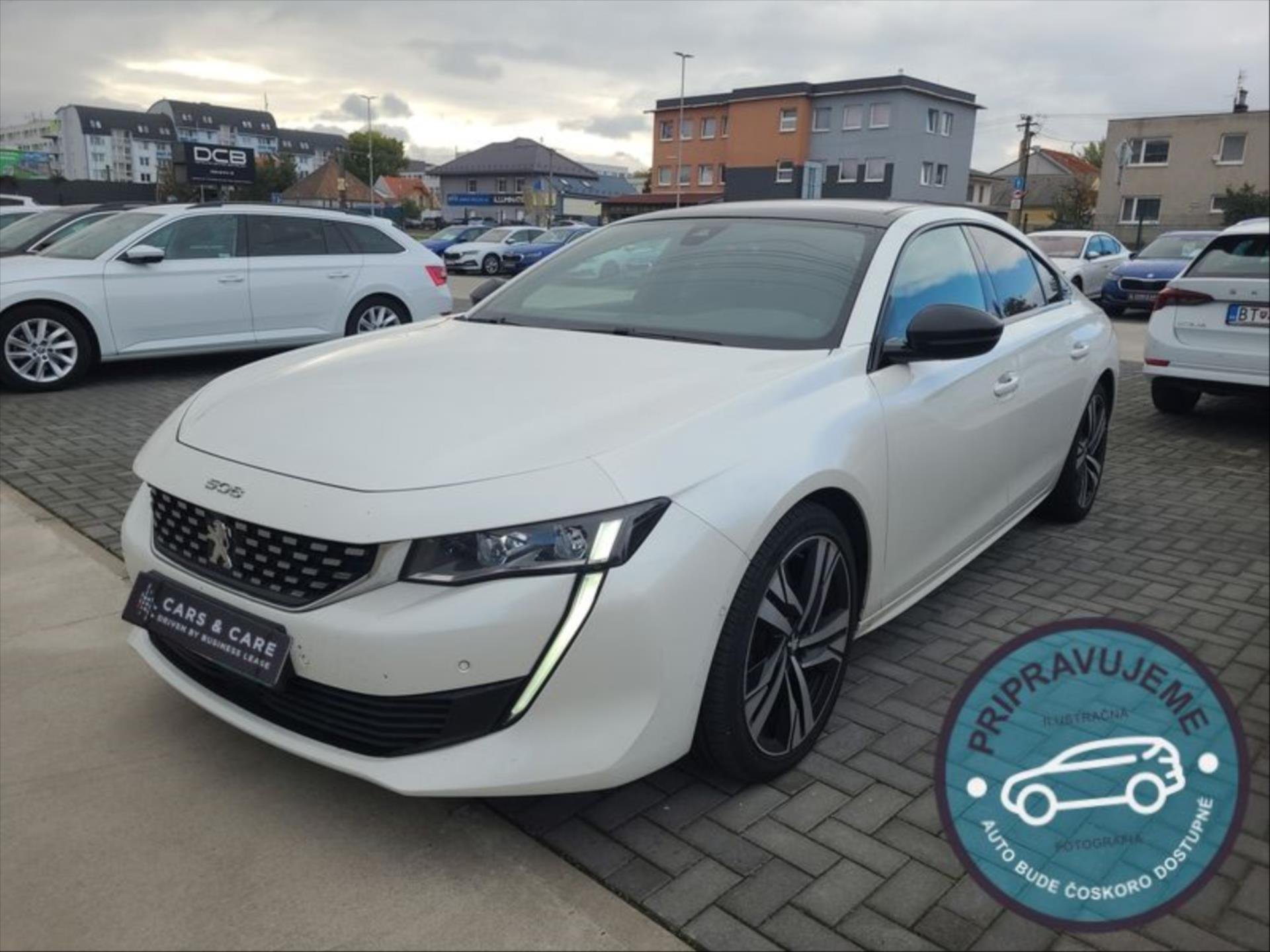 Peugeot 508