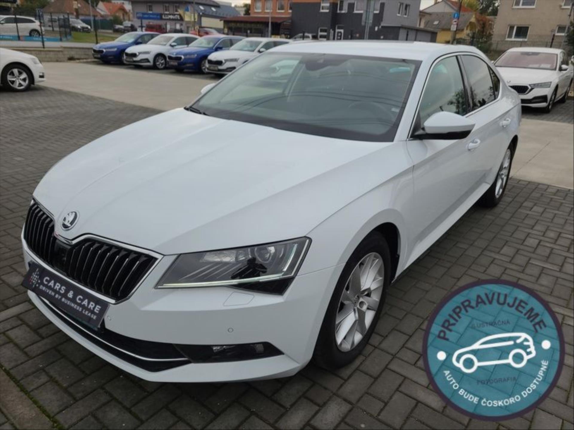 Škoda Superb