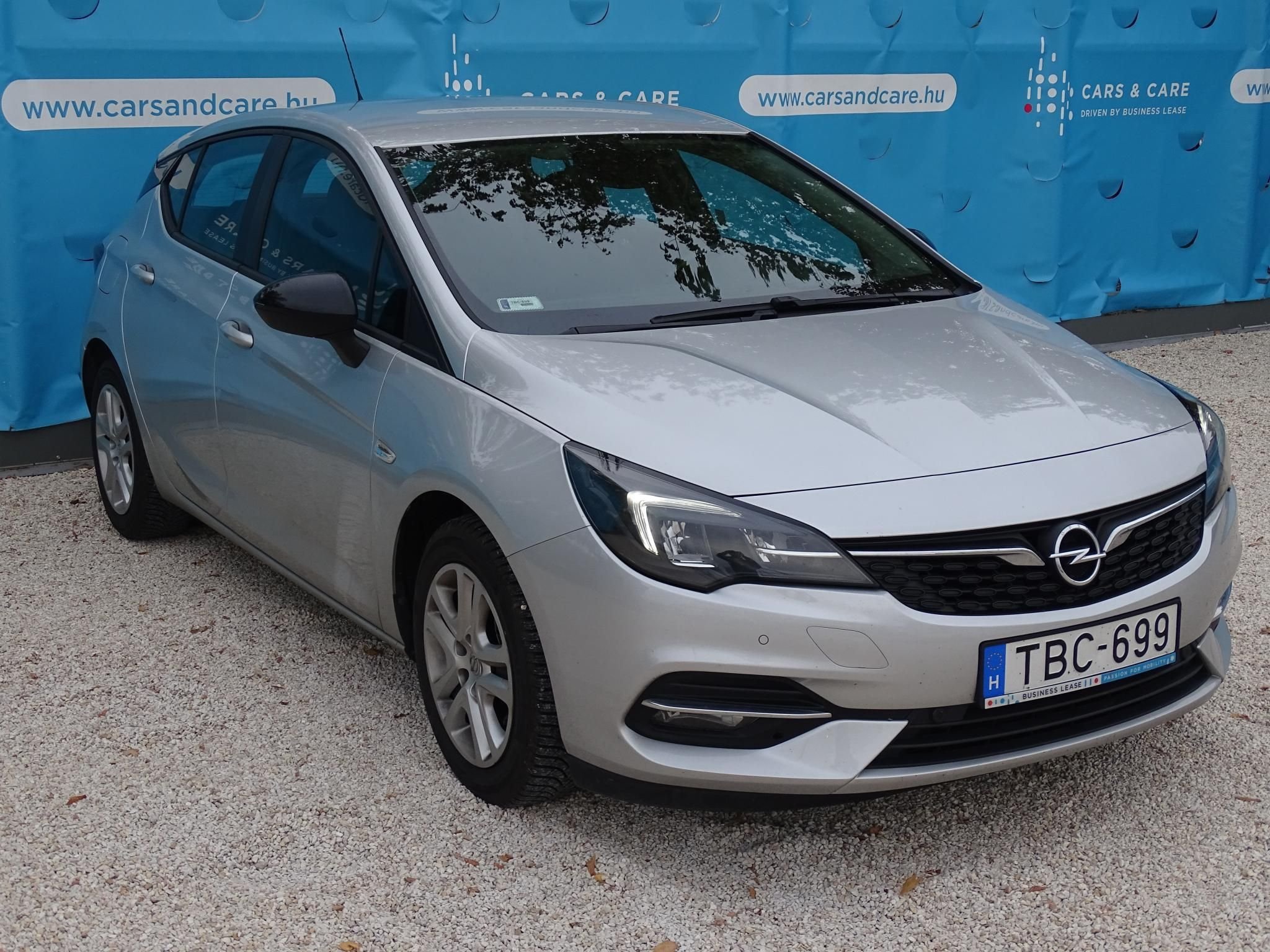 OPEL ASTRA K