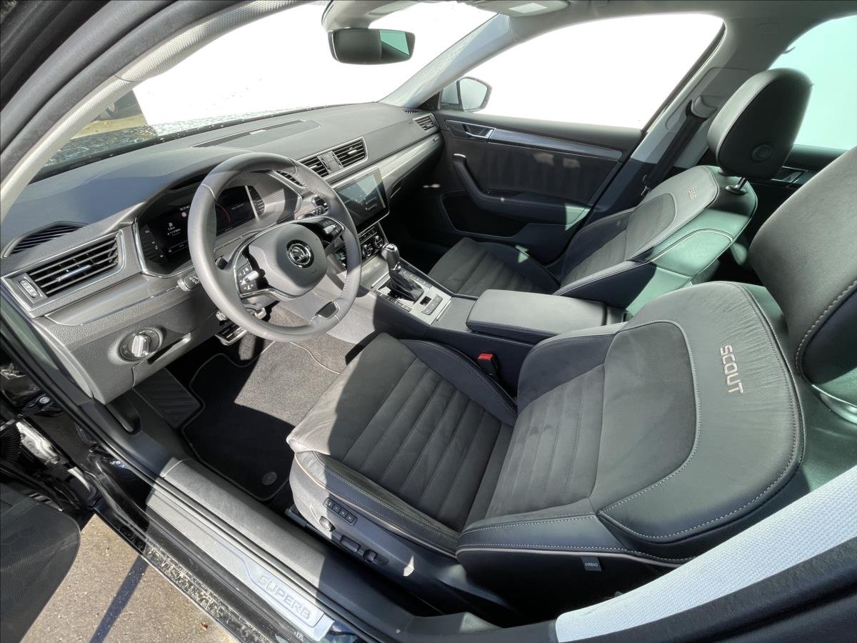 Škoda Superb