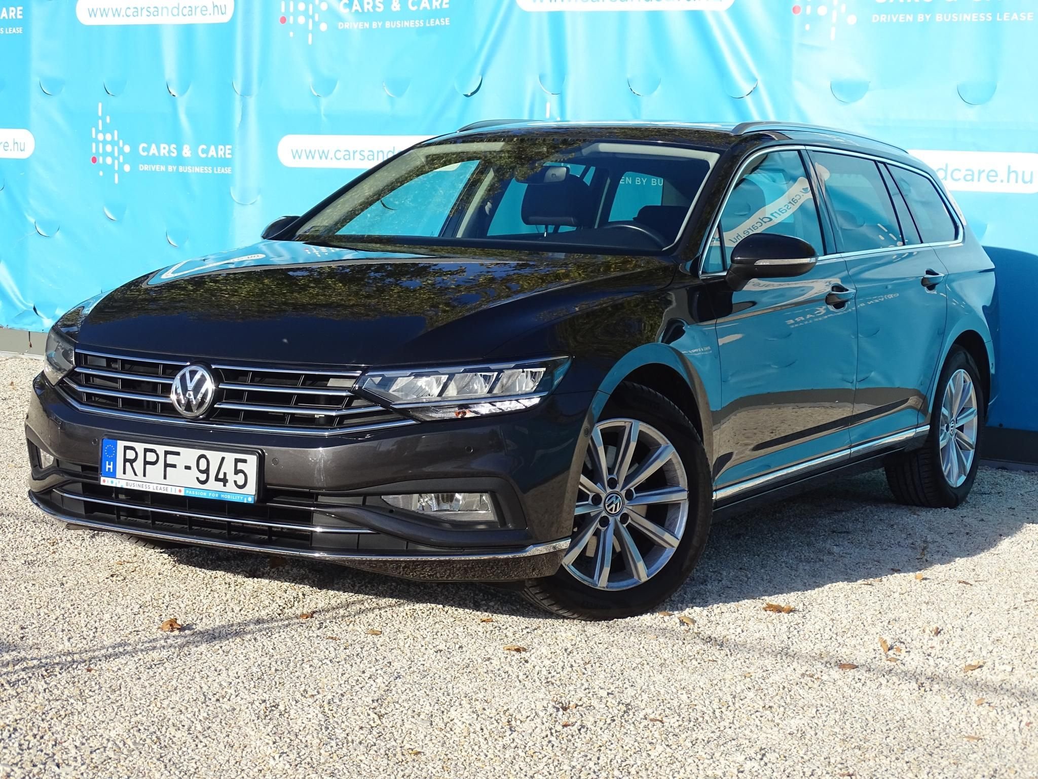 VOLKSWAGEN PASSAT VIII