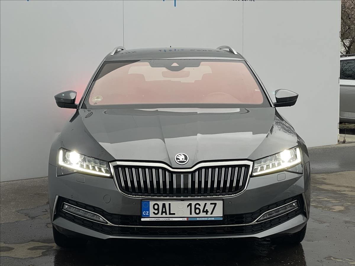 Škoda Superb