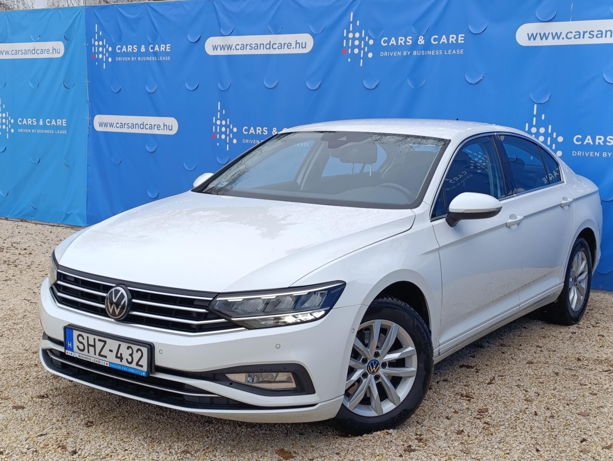 VOLKSWAGEN PASSAT VIII