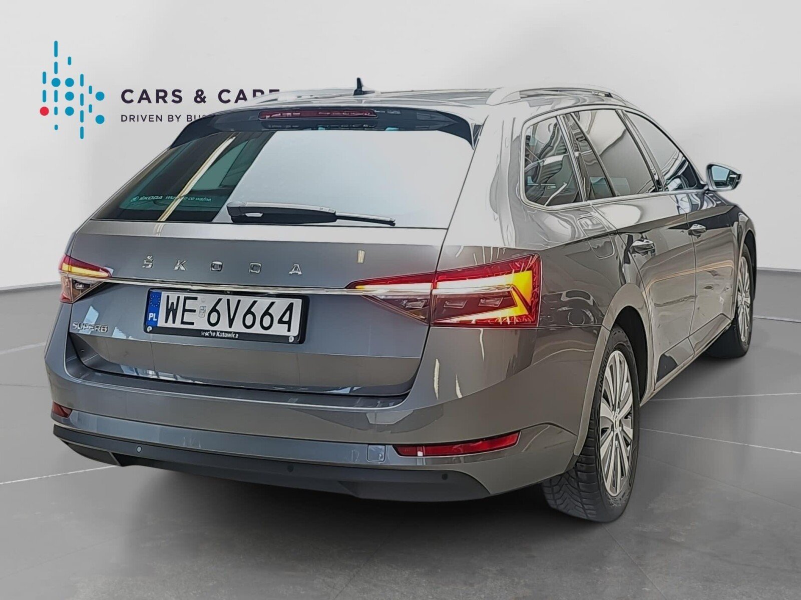 Skoda Superb Combi