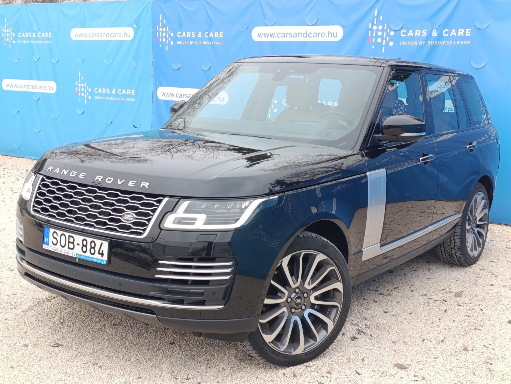 LAND ROVER RANGE ROVER