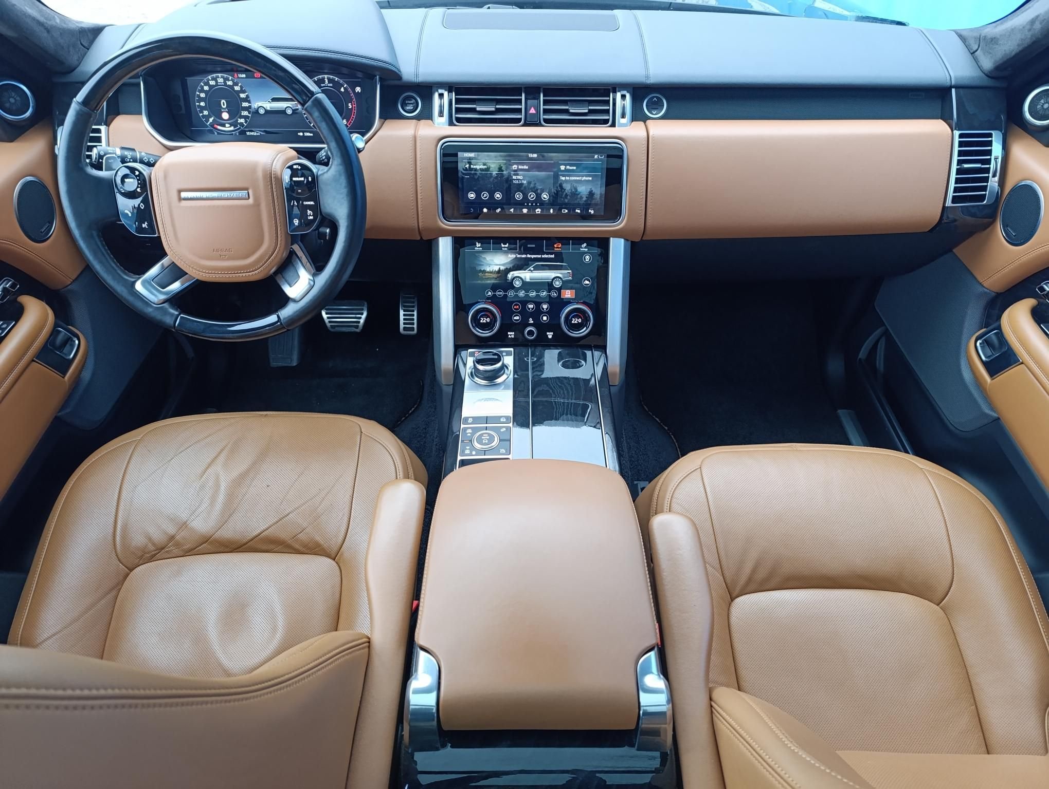 LAND ROVER RANGE ROVER