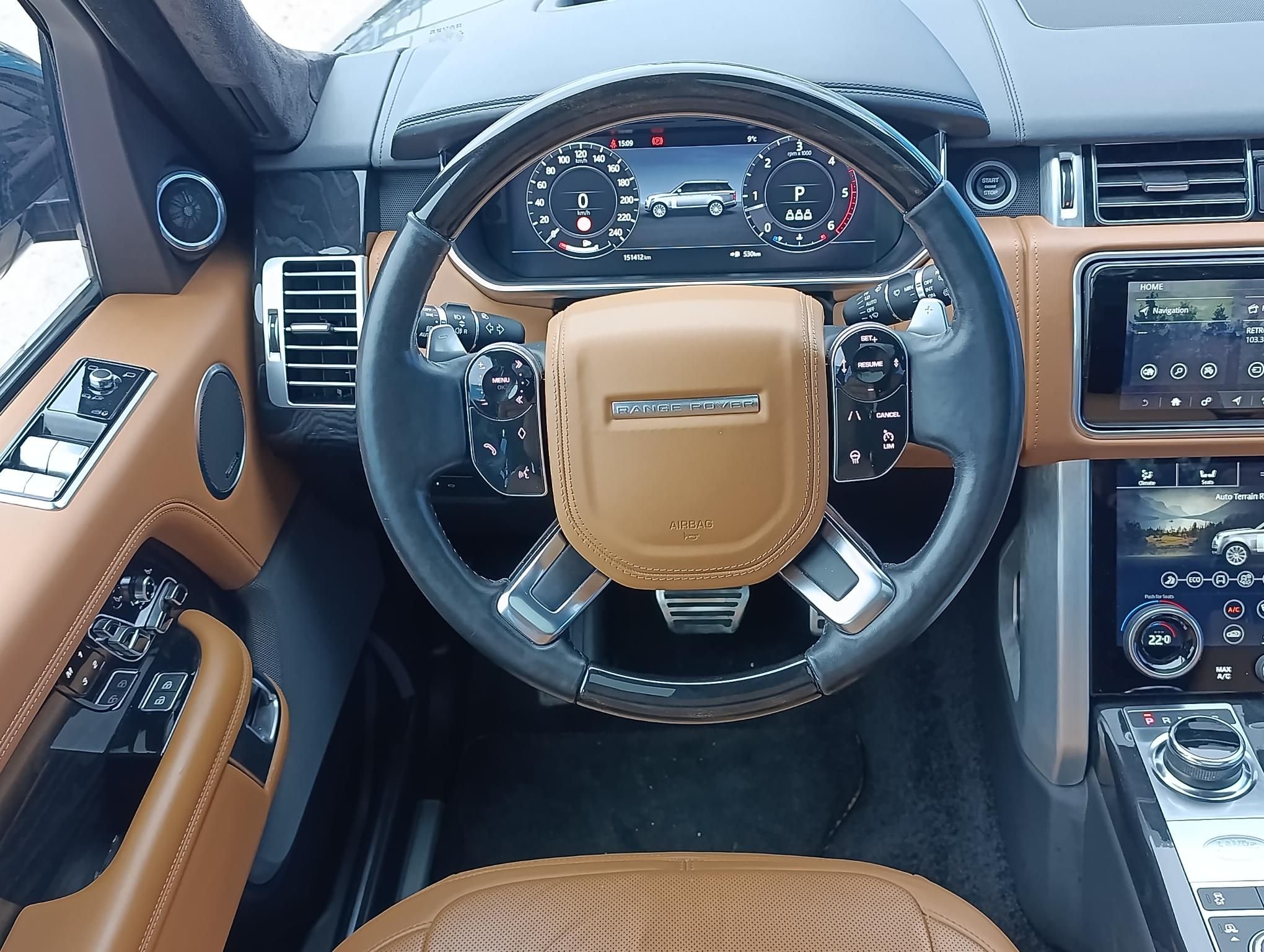 LAND ROVER RANGE ROVER