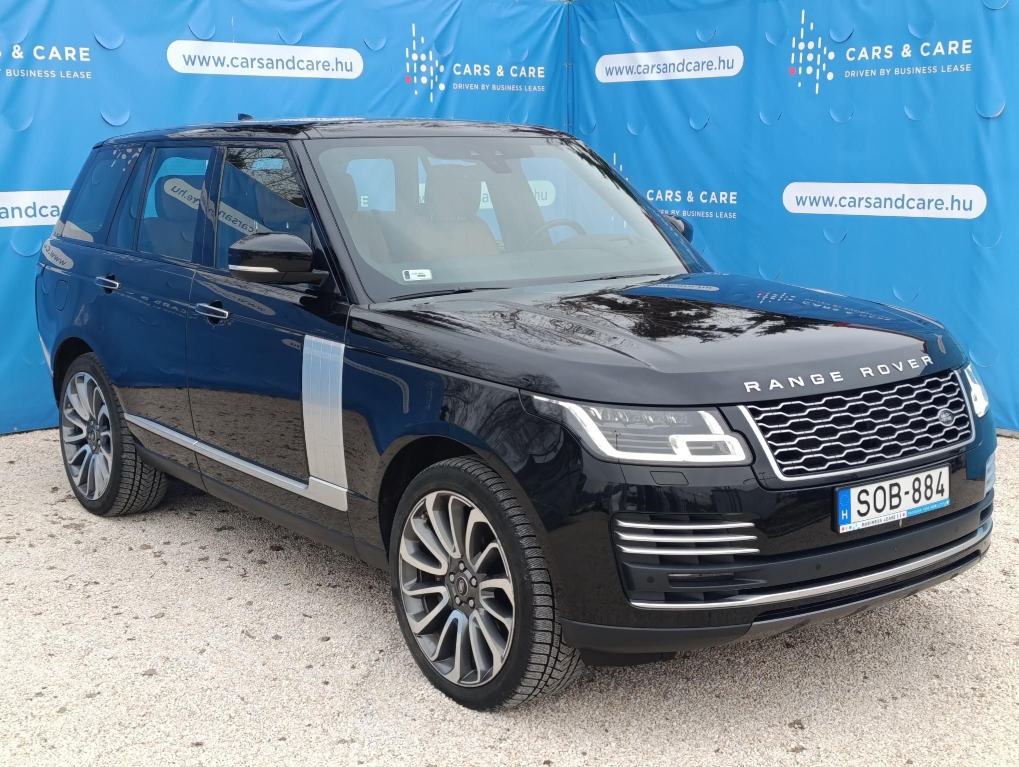 LAND ROVER RANGE ROVER