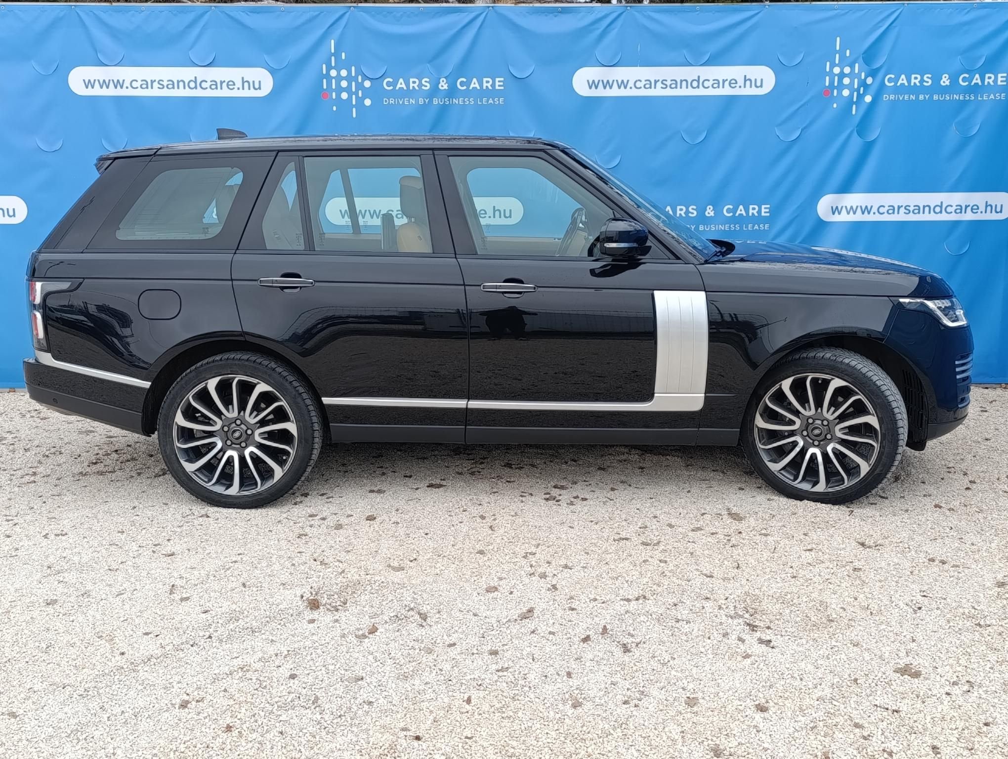 LAND ROVER RANGE ROVER