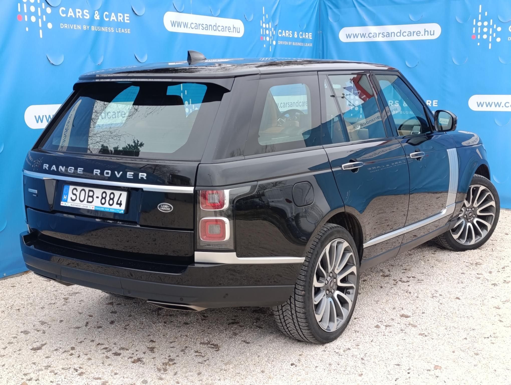 LAND ROVER RANGE ROVER