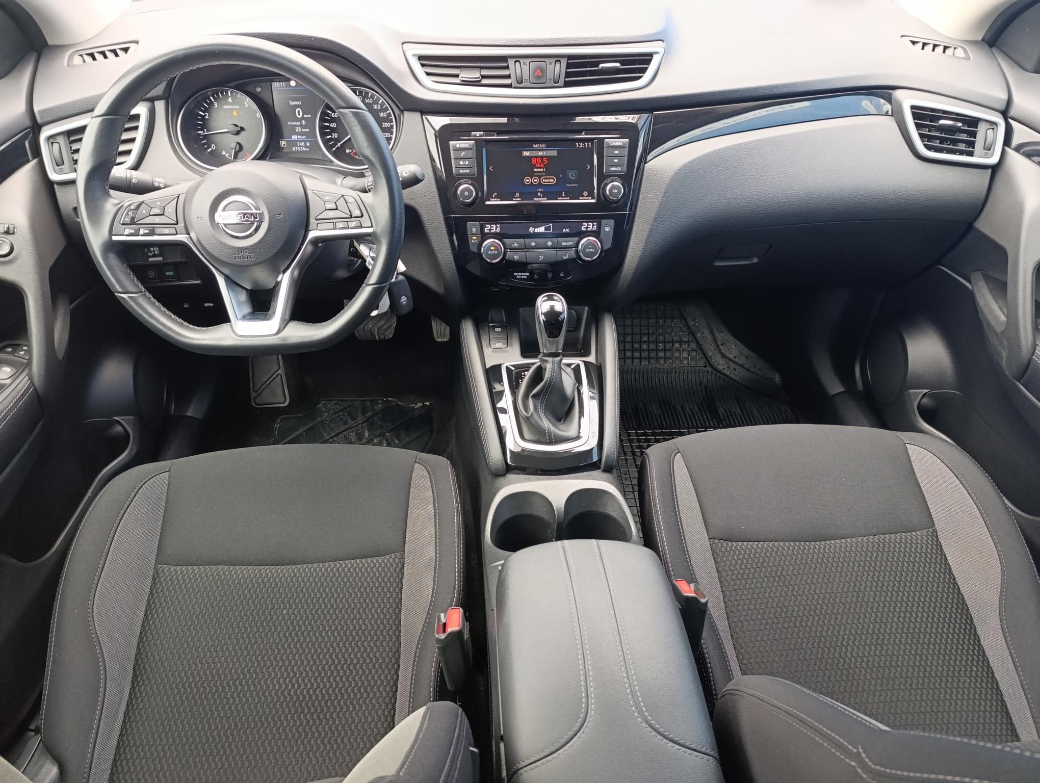 NISSAN QASHQAI