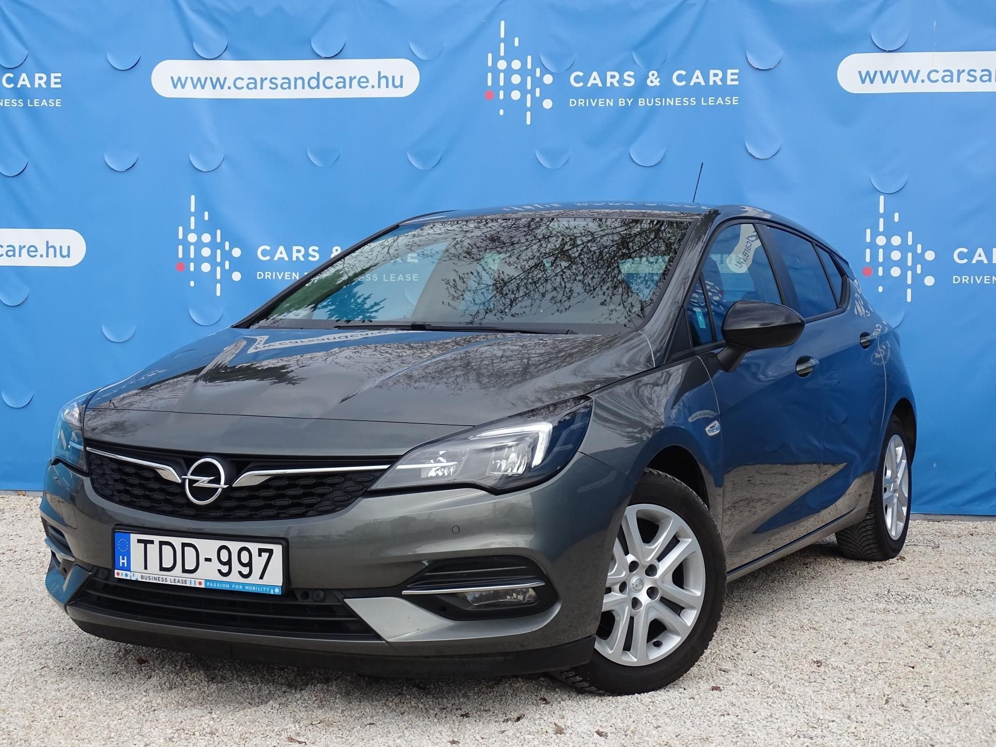 OPEL ASTRA K
