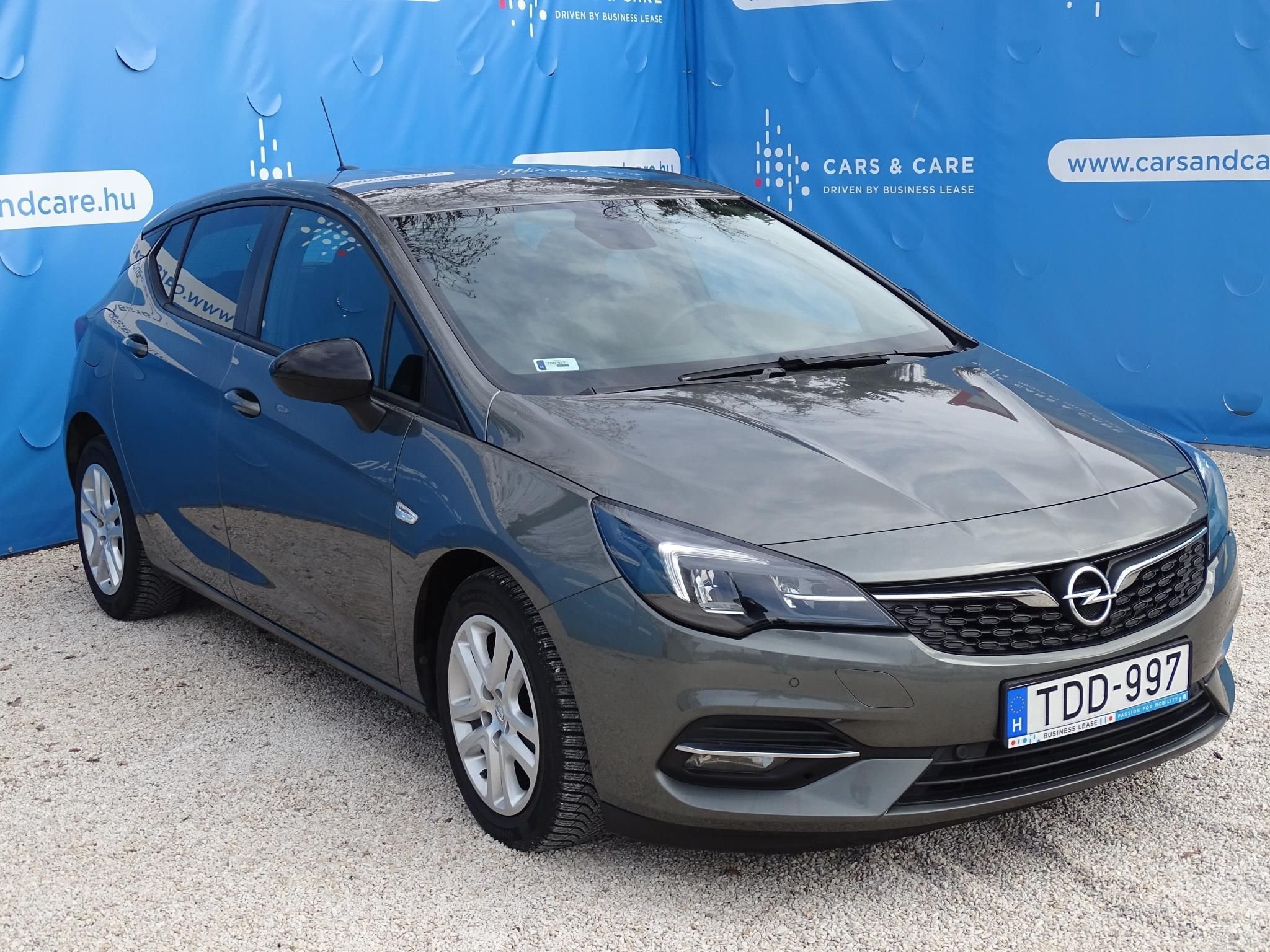 OPEL ASTRA K