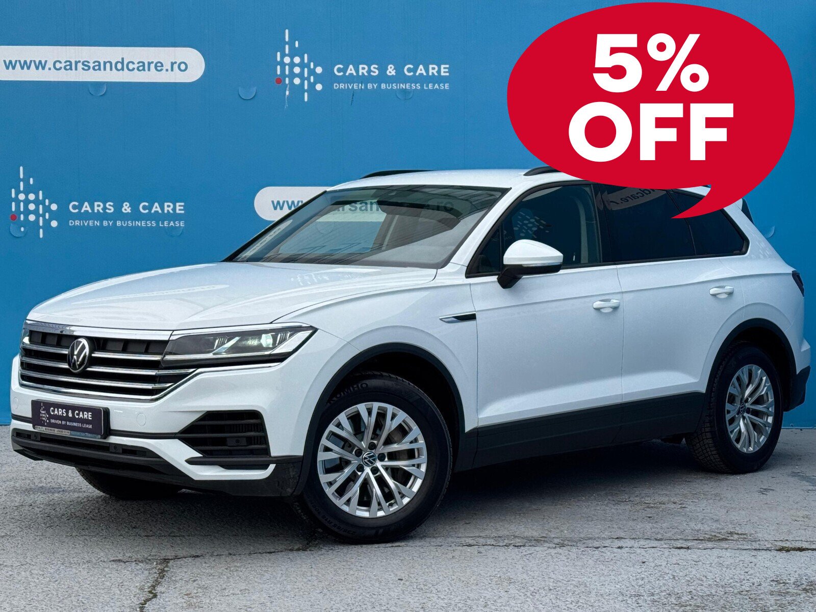 Volkswagen Touareg