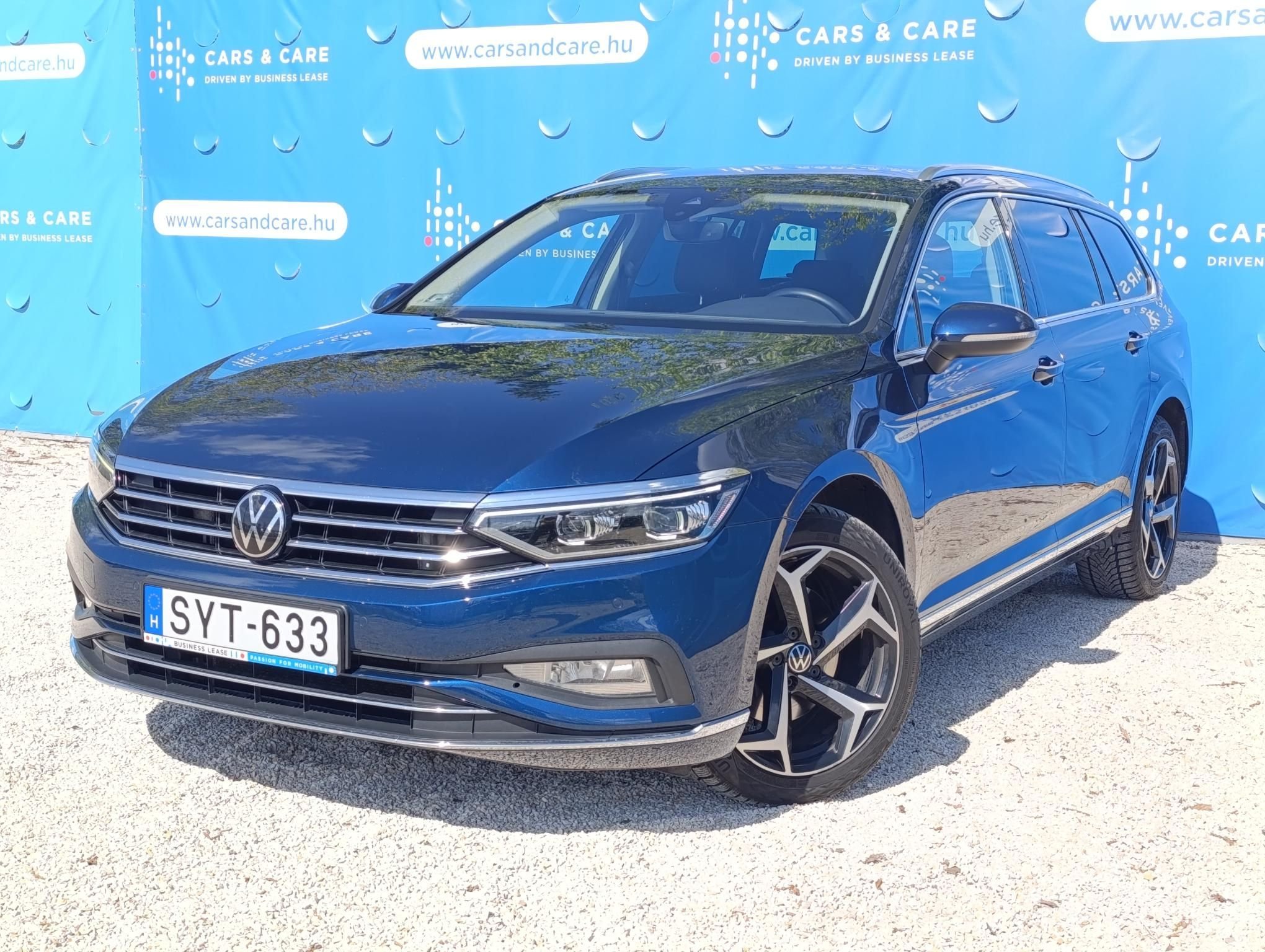 VOLKSWAGEN PASSAT VIII