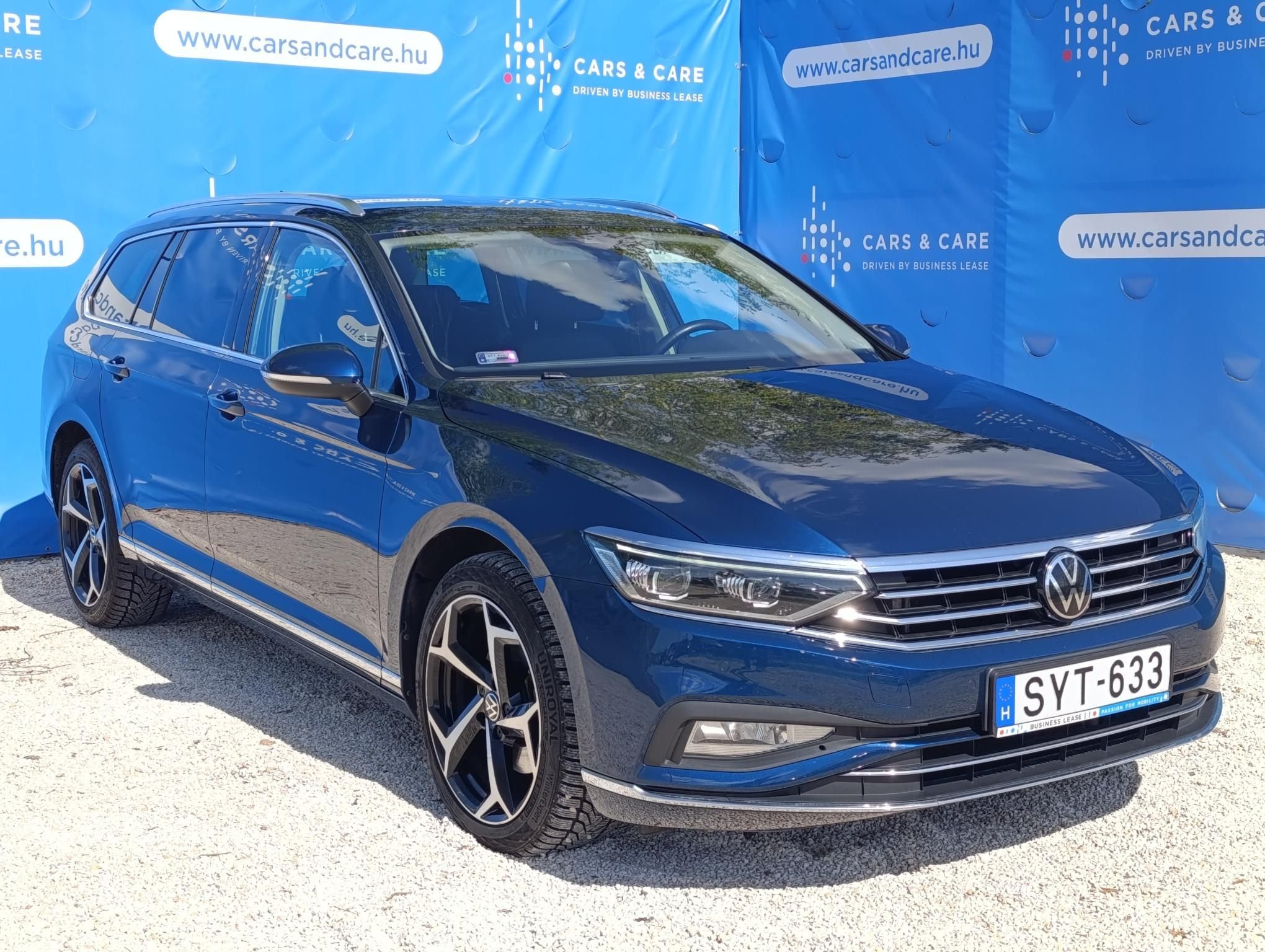 VOLKSWAGEN PASSAT VIII