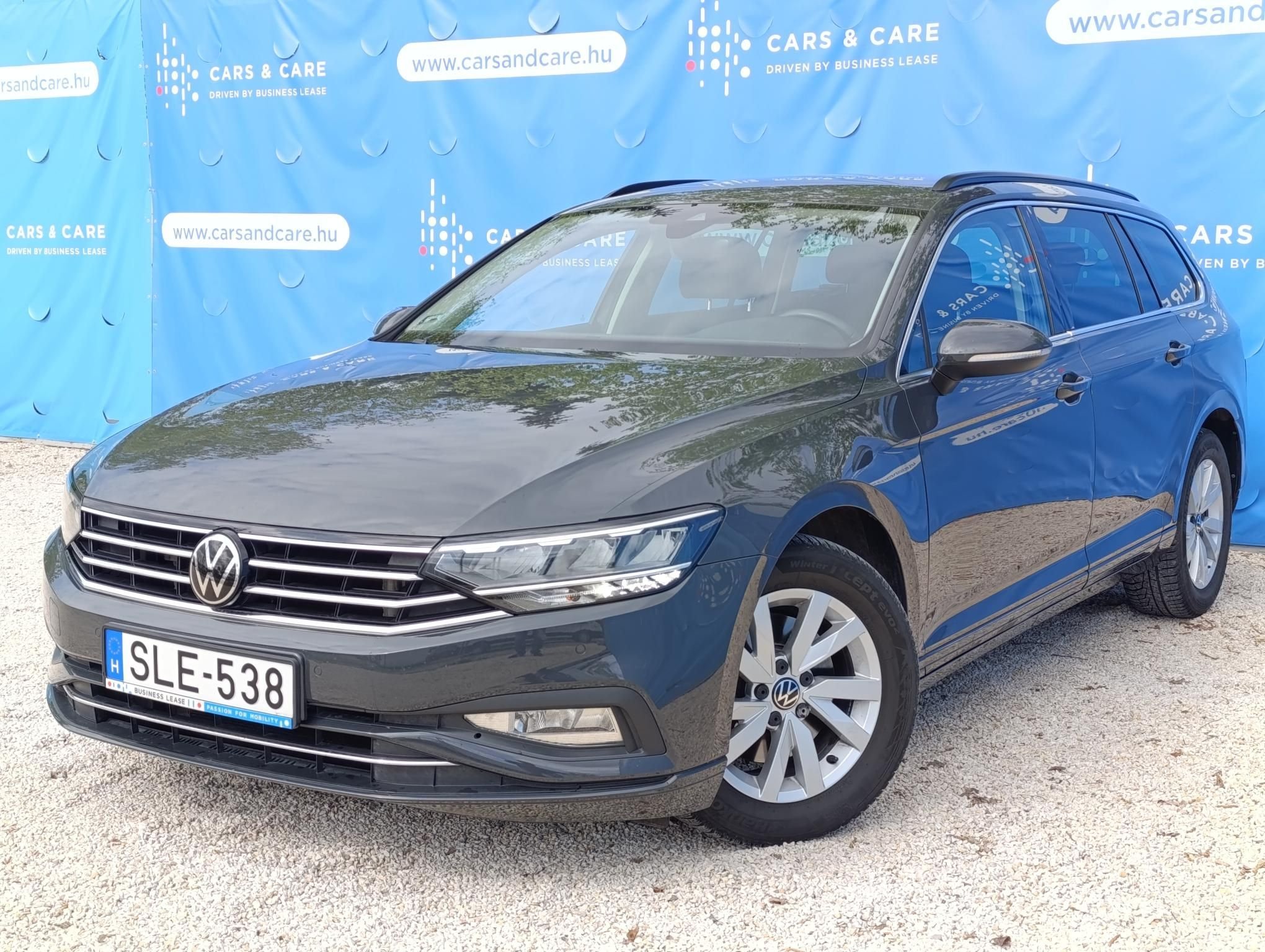 VOLKSWAGEN PASSAT VIII
