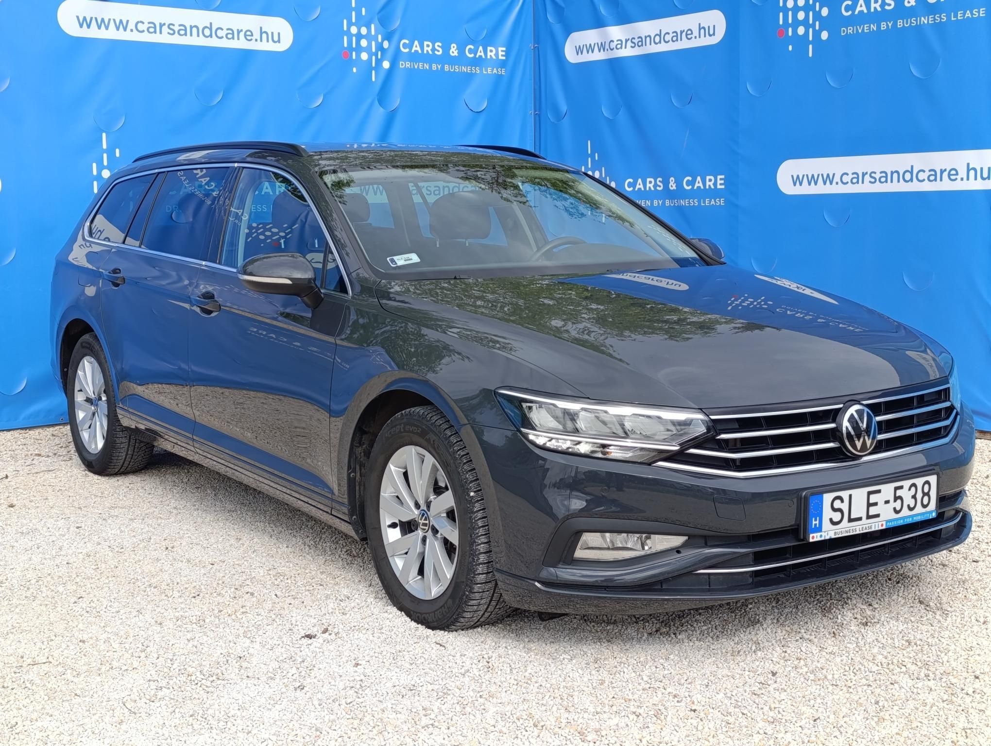 VOLKSWAGEN PASSAT VIII