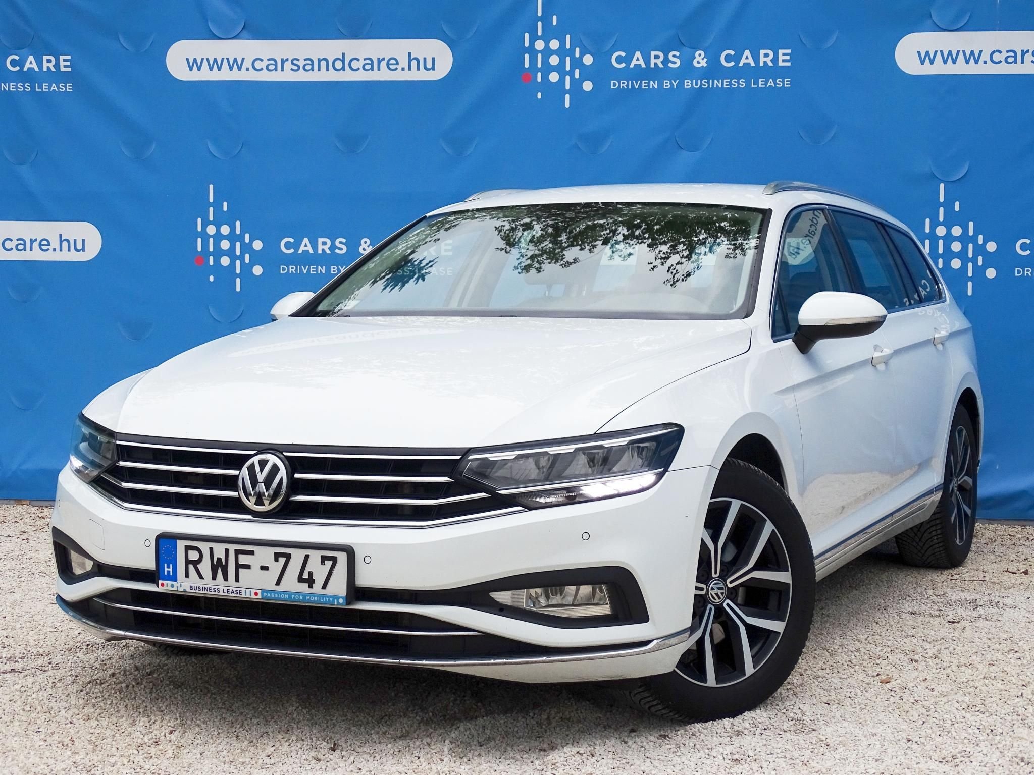 VOLKSWAGEN PASSAT VIII