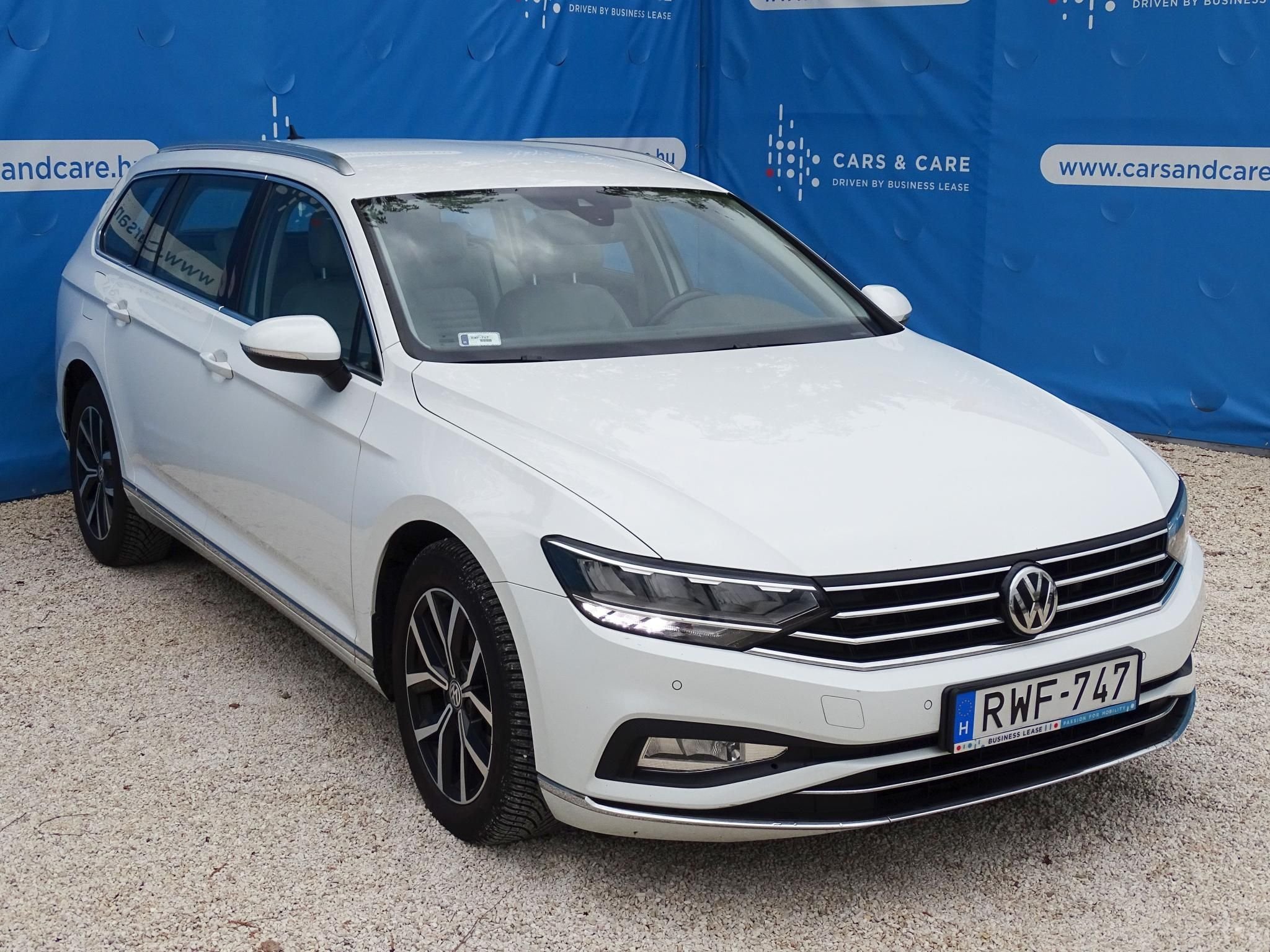 VOLKSWAGEN PASSAT VIII