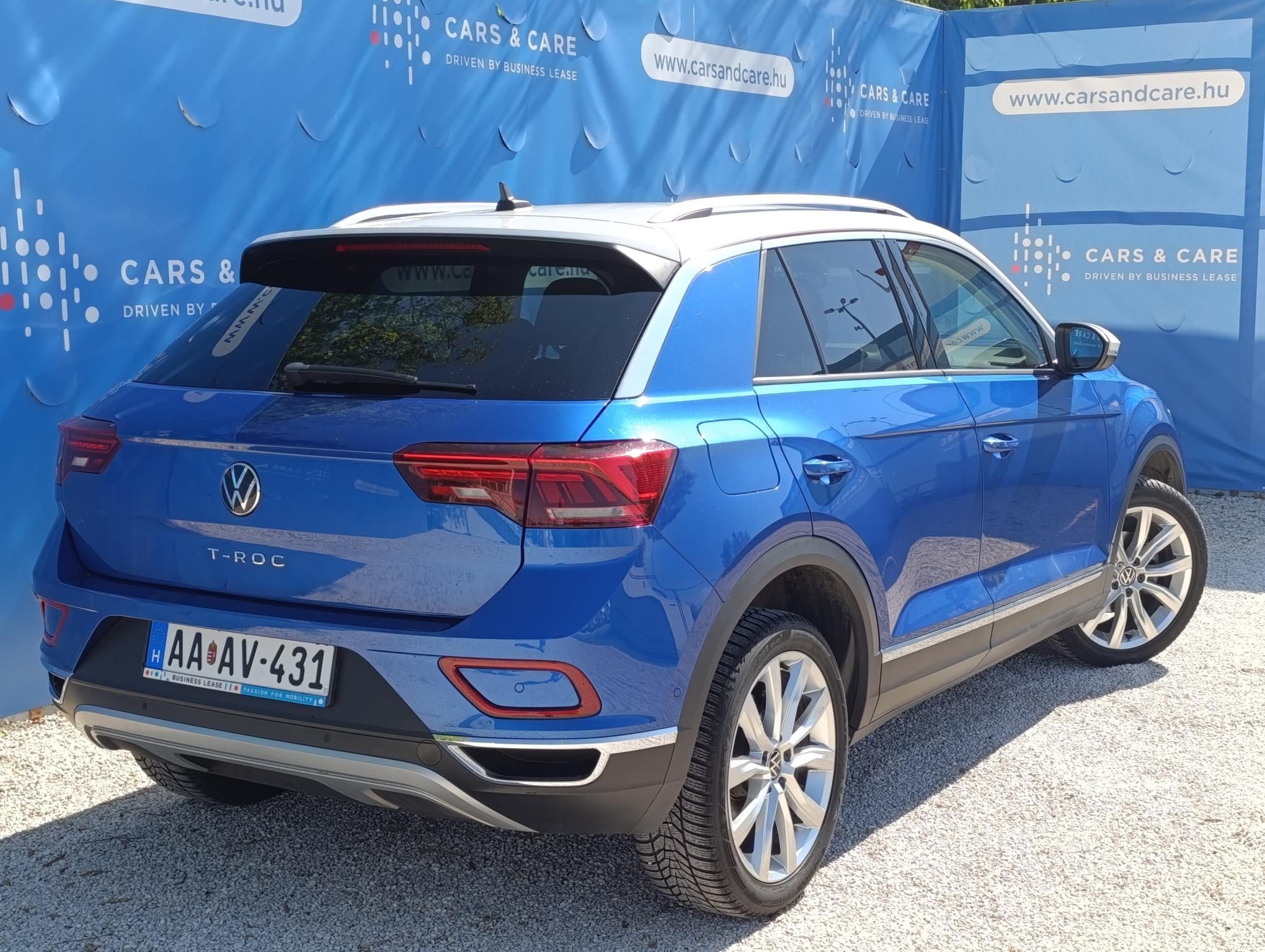 VOLKSWAGEN T-ROC