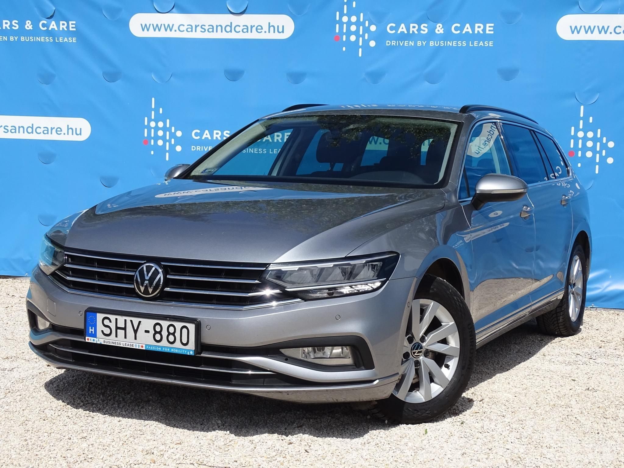 VOLKSWAGEN PASSAT VIII