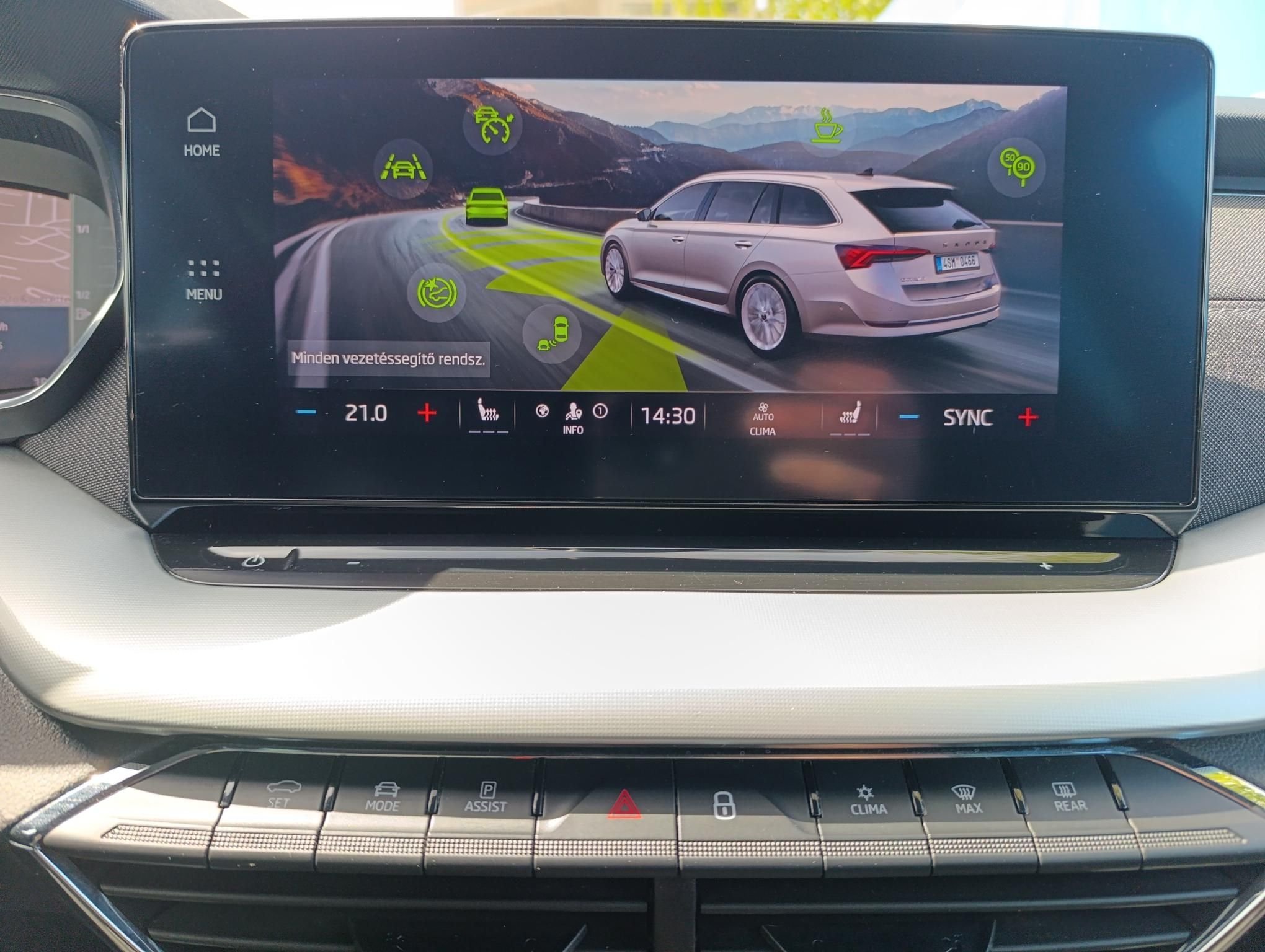 SKODA OCTAVIA