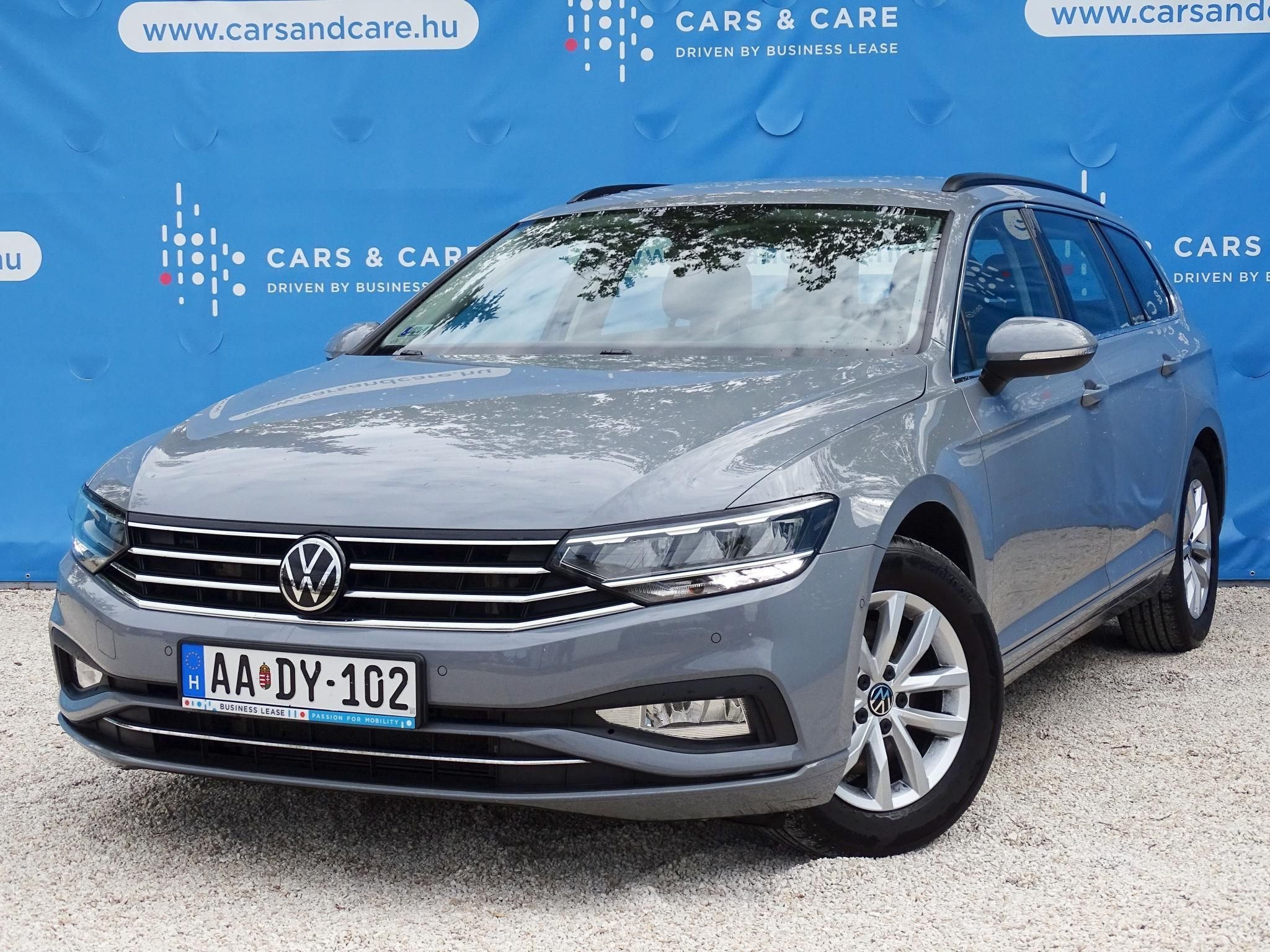 VOLKSWAGEN PASSAT VIII