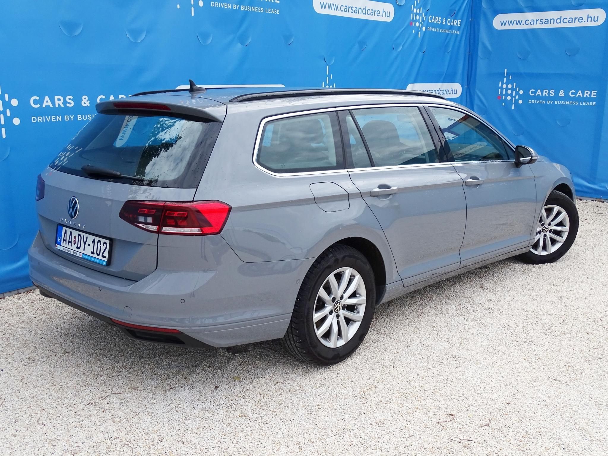 VOLKSWAGEN PASSAT VIII