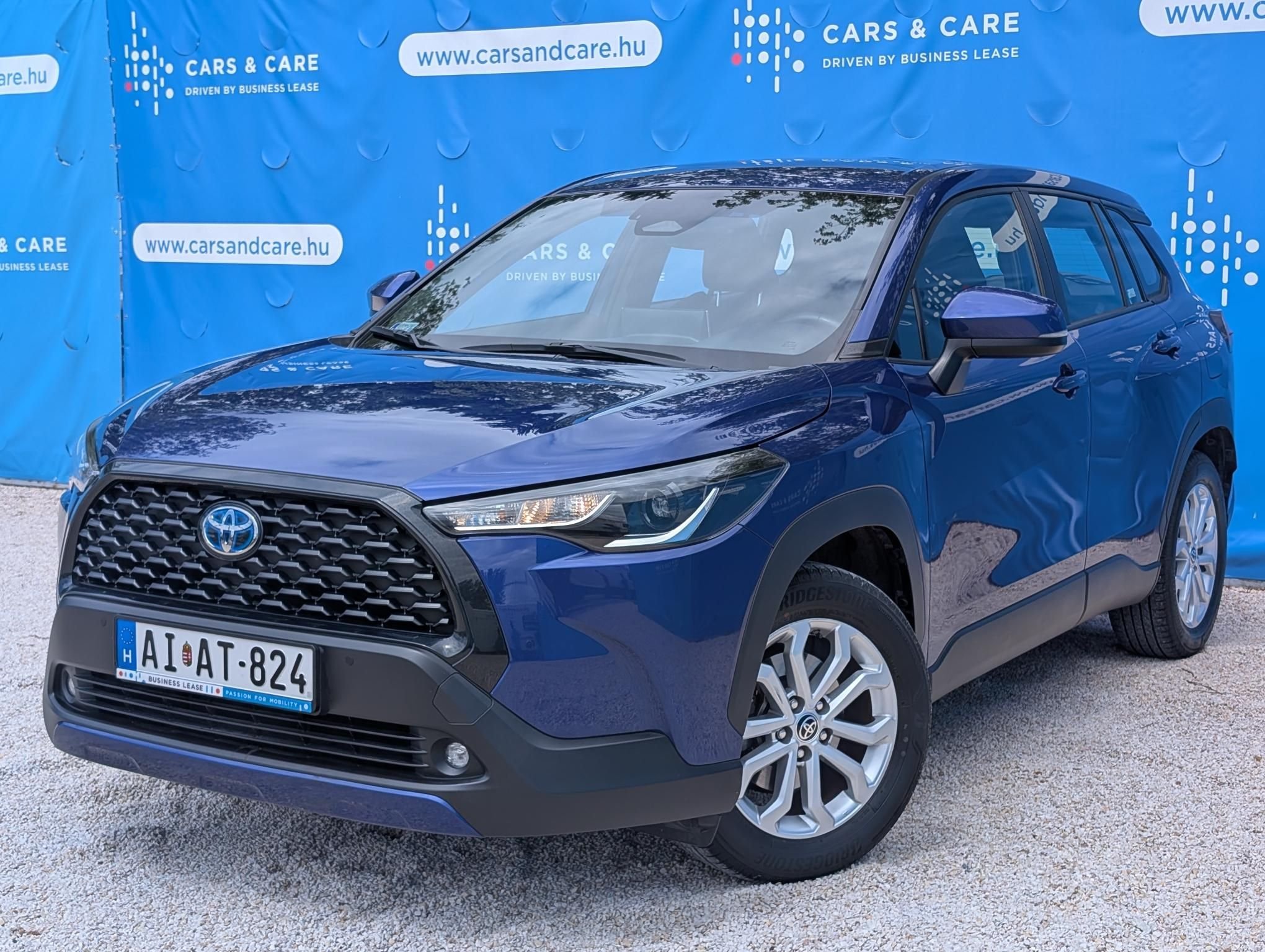 TOYOTA COROLLA CROSS