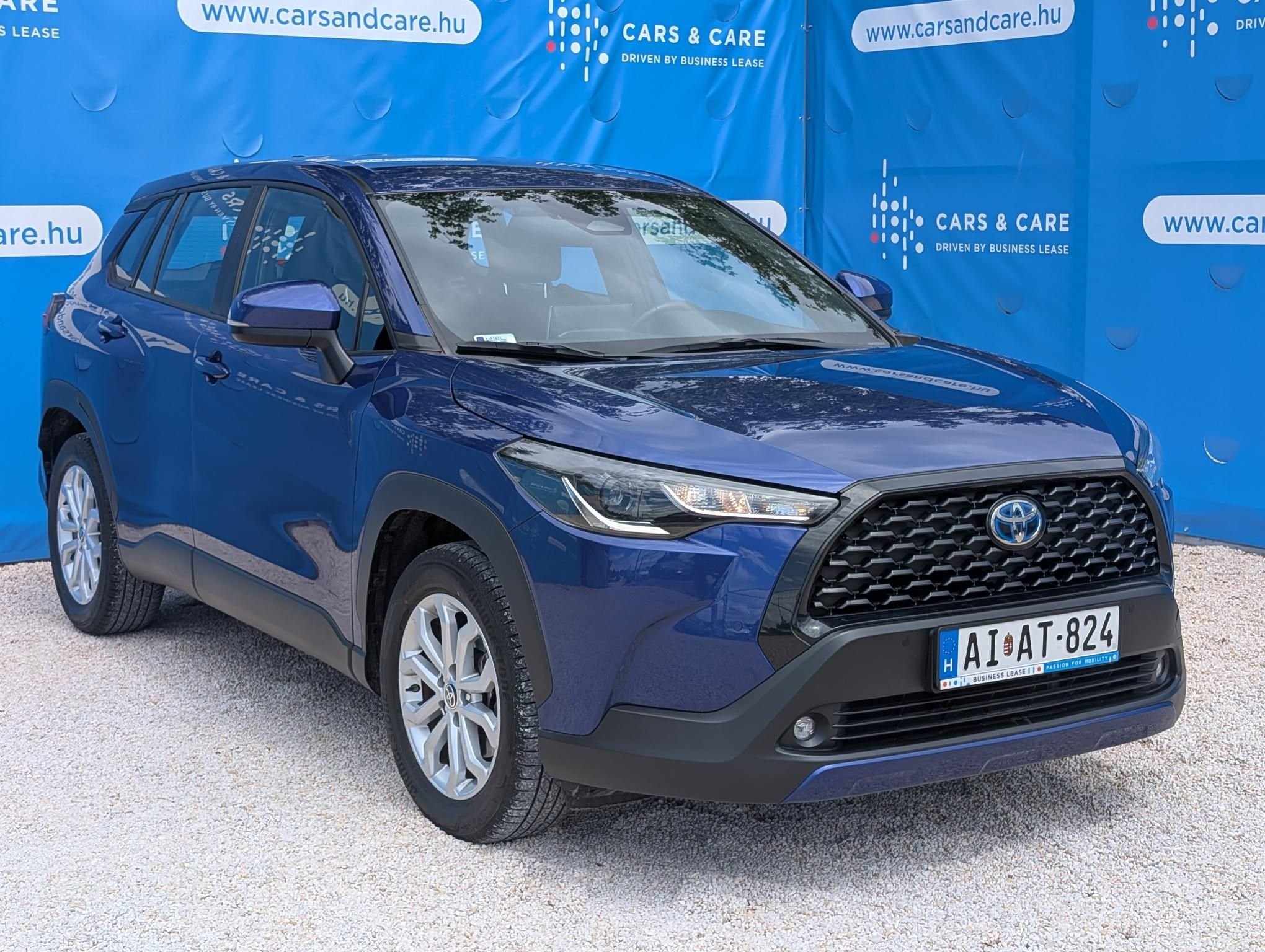 TOYOTA COROLLA CROSS