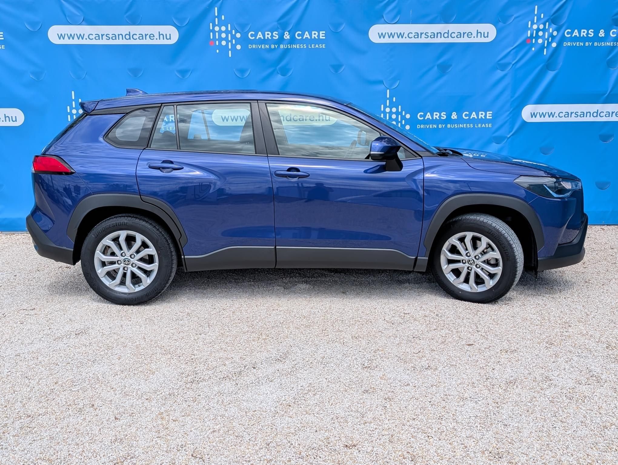 TOYOTA COROLLA CROSS