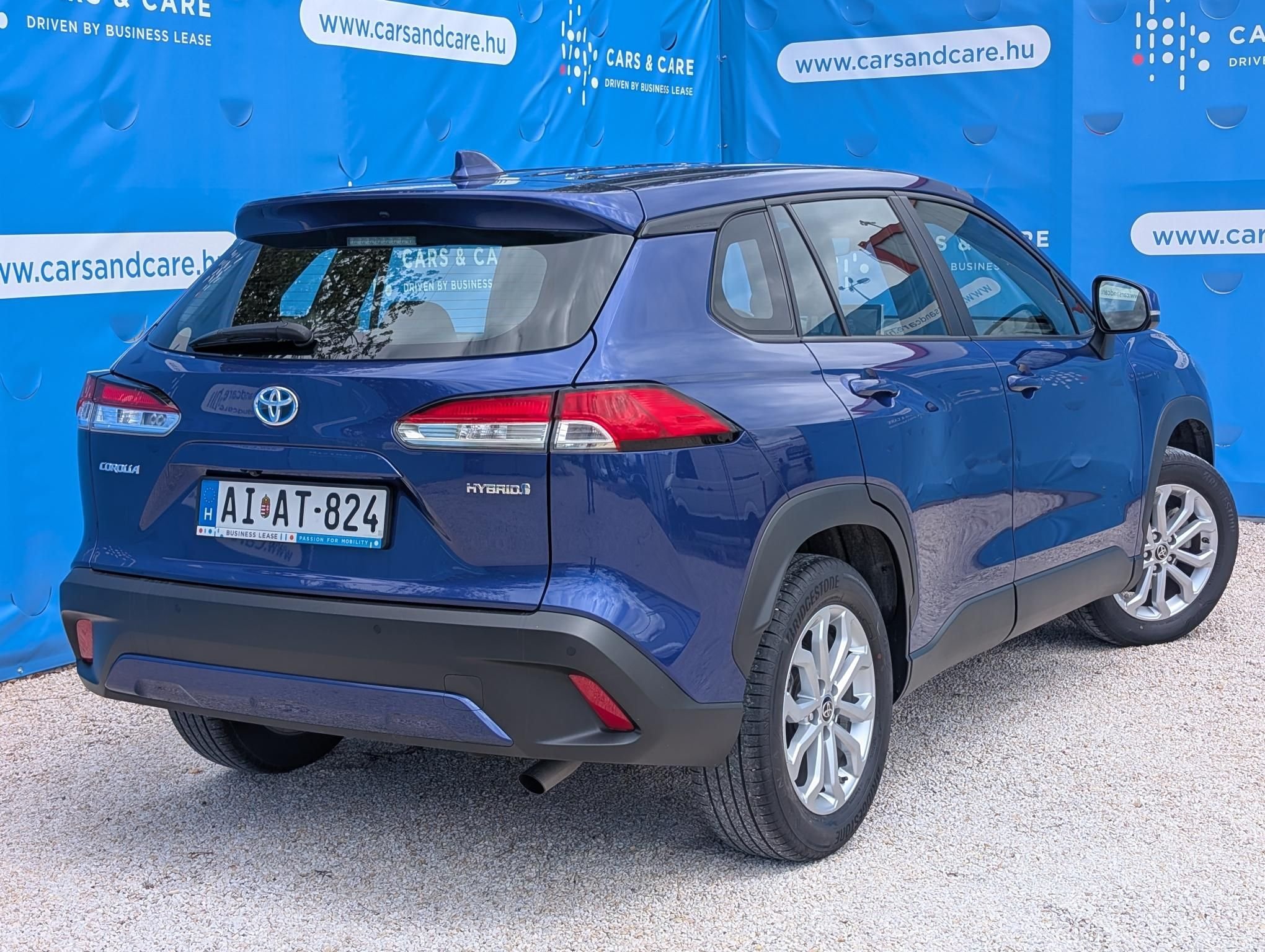 TOYOTA COROLLA CROSS