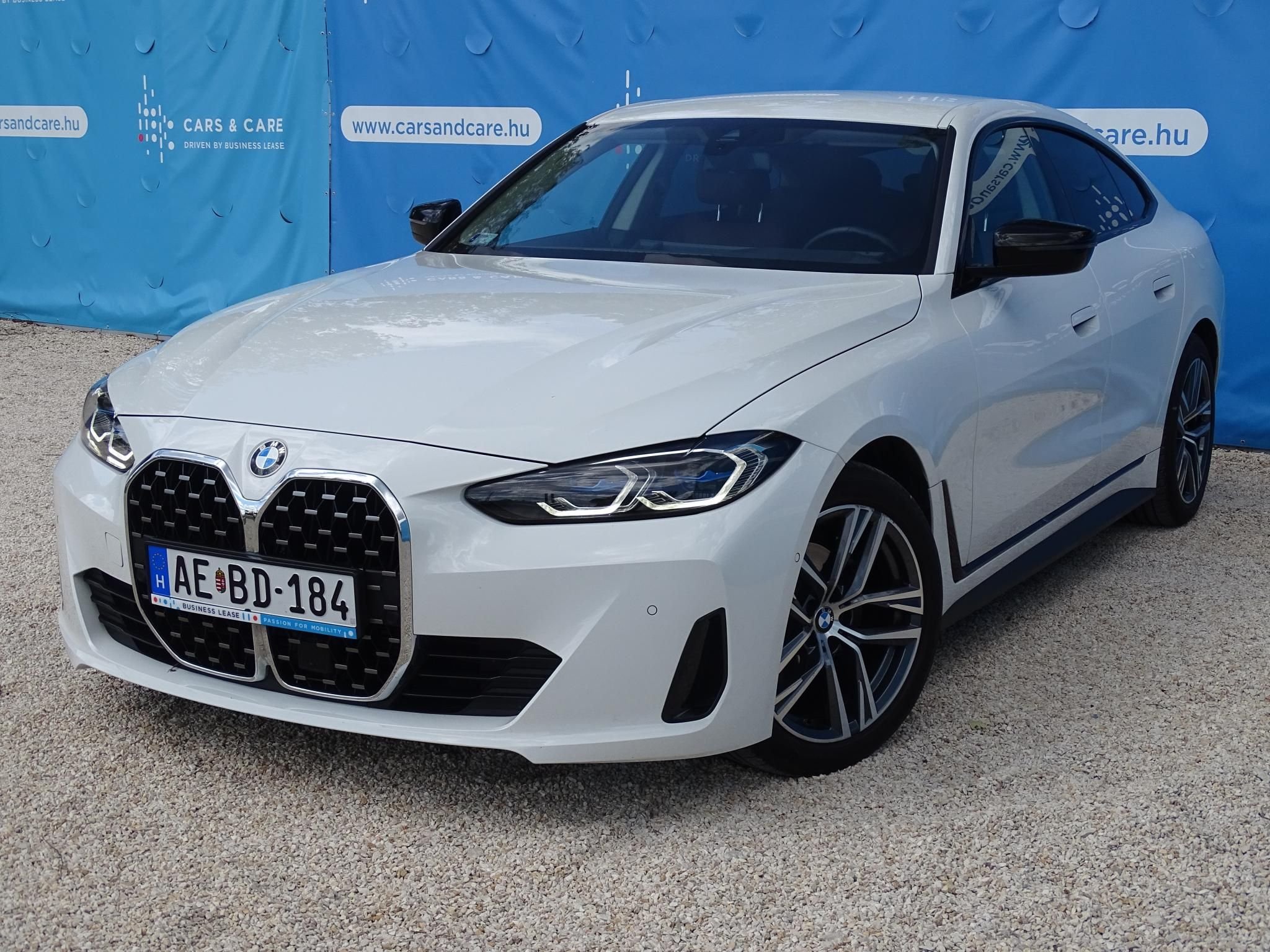 BMW 4-ES SOROZAT