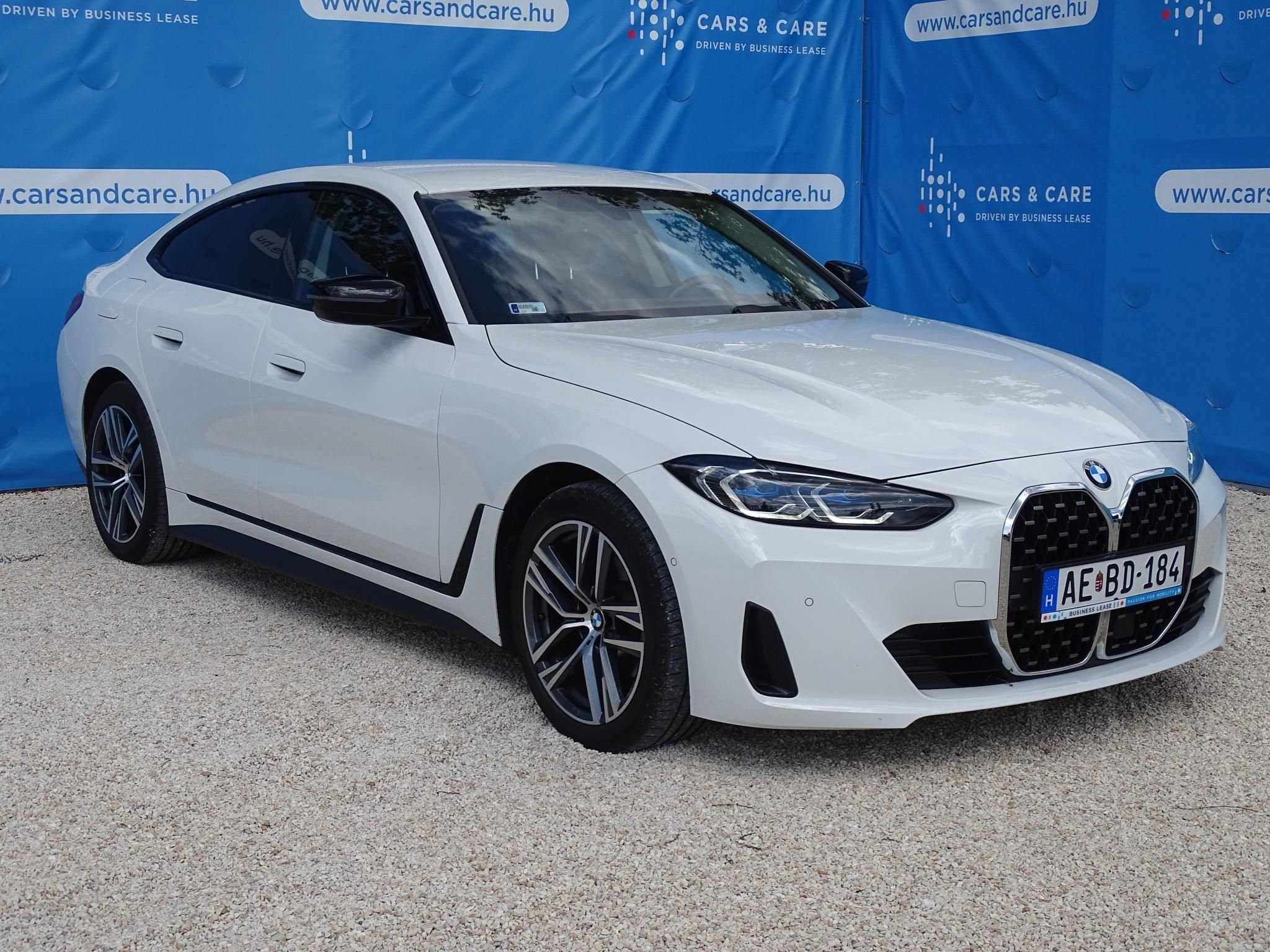 BMW 4-ES SOROZAT