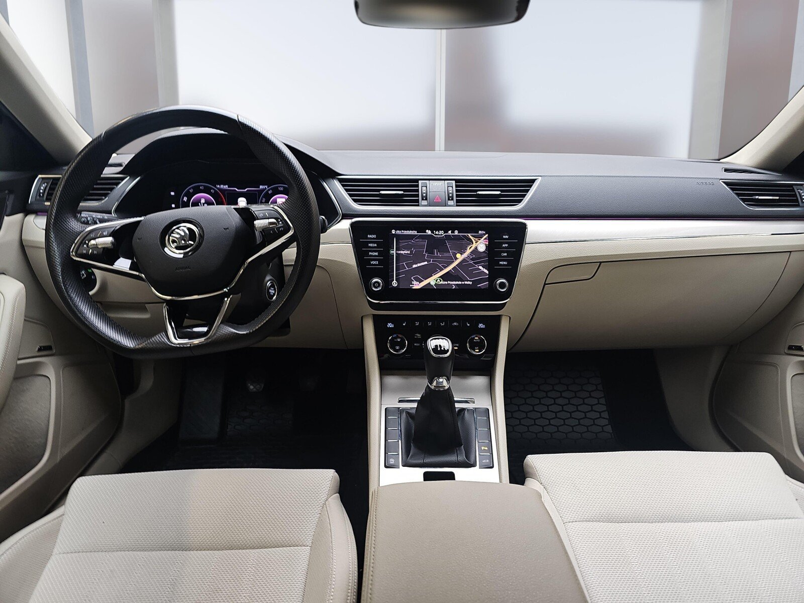 Skoda Superb