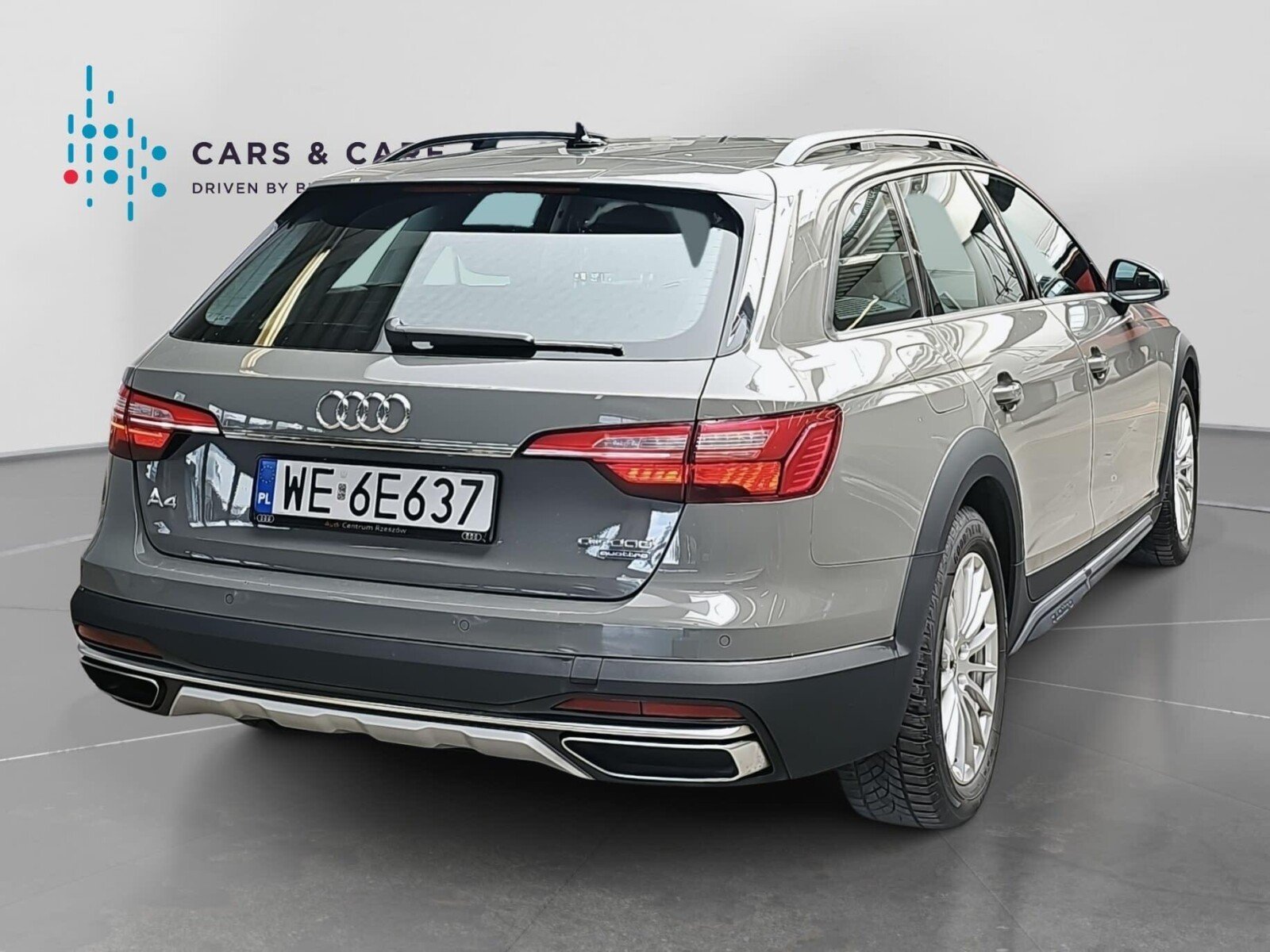 Audi A4 allroad quattro