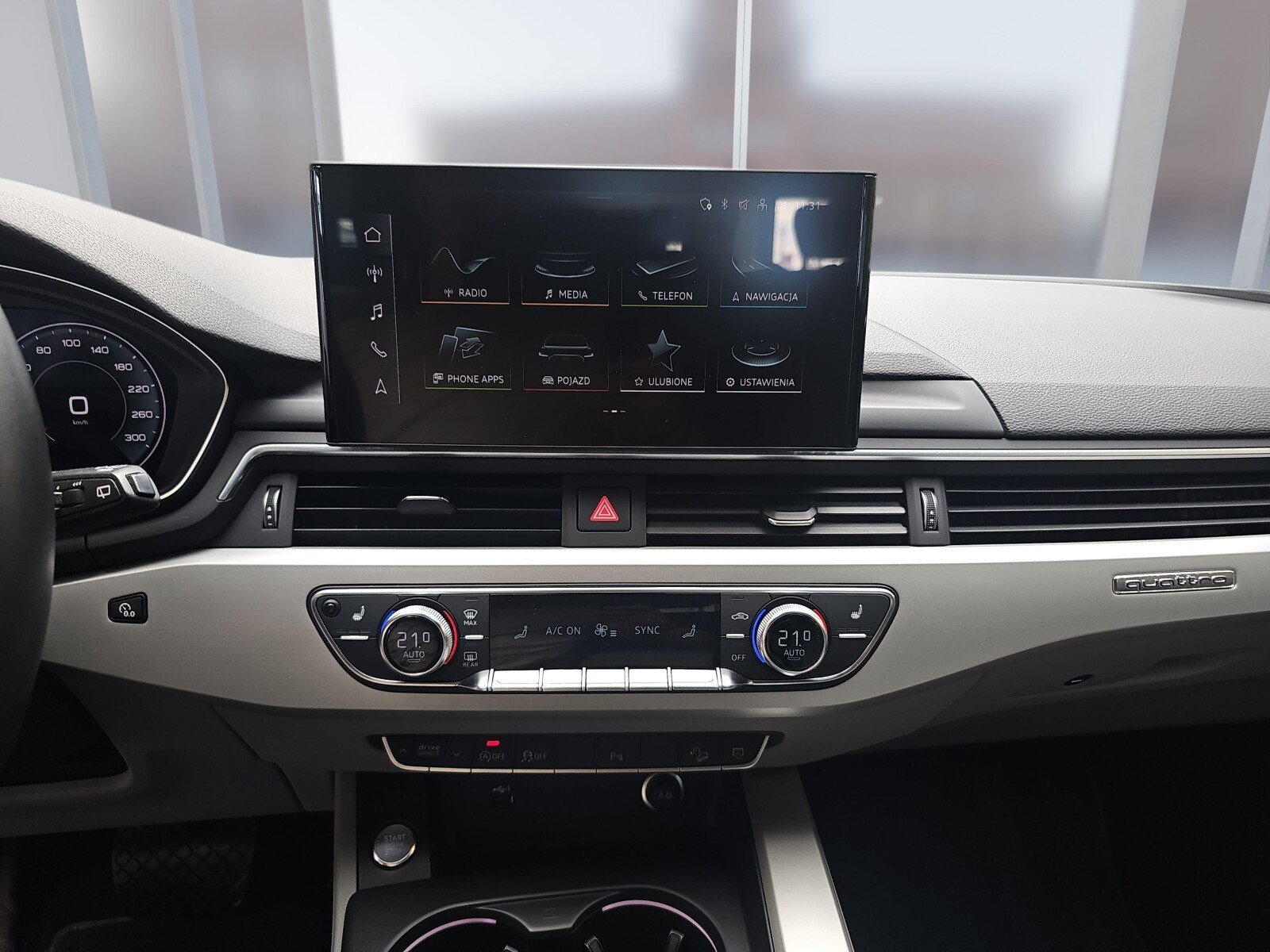 Audi A4 allroad quattro