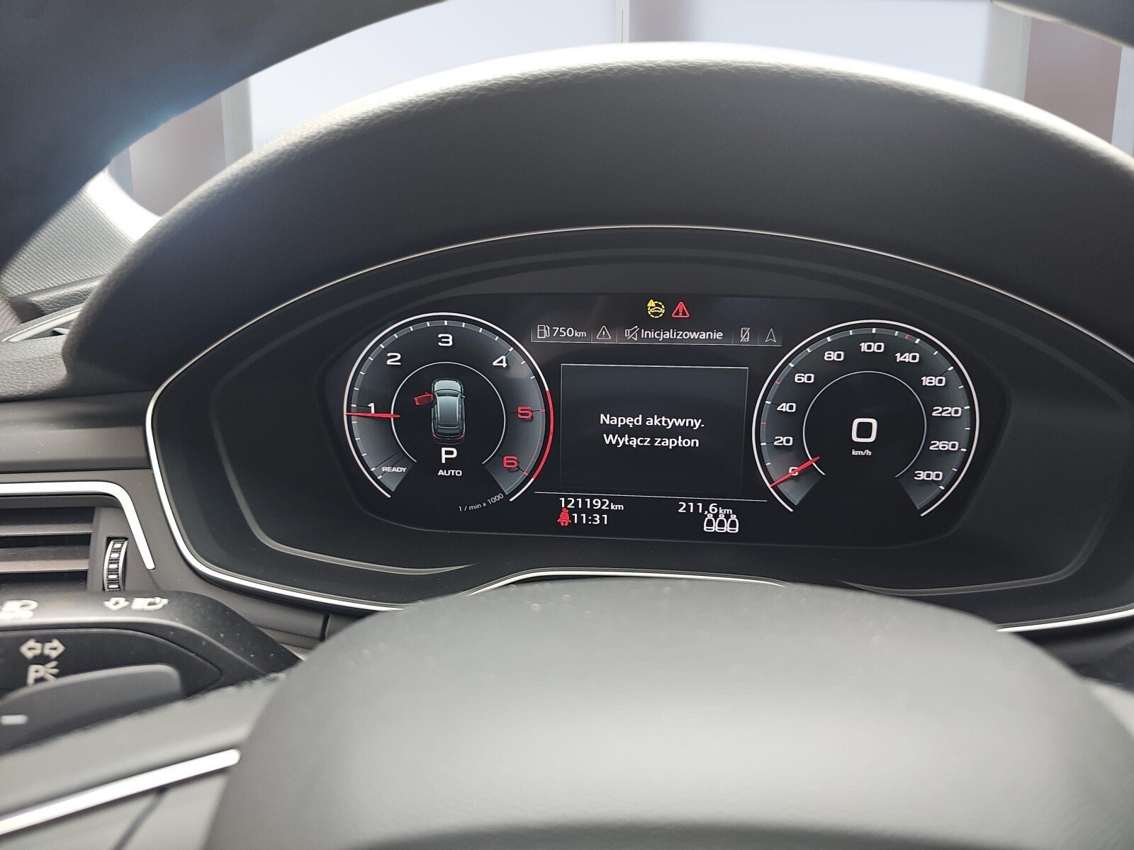 Audi A4 allroad quattro