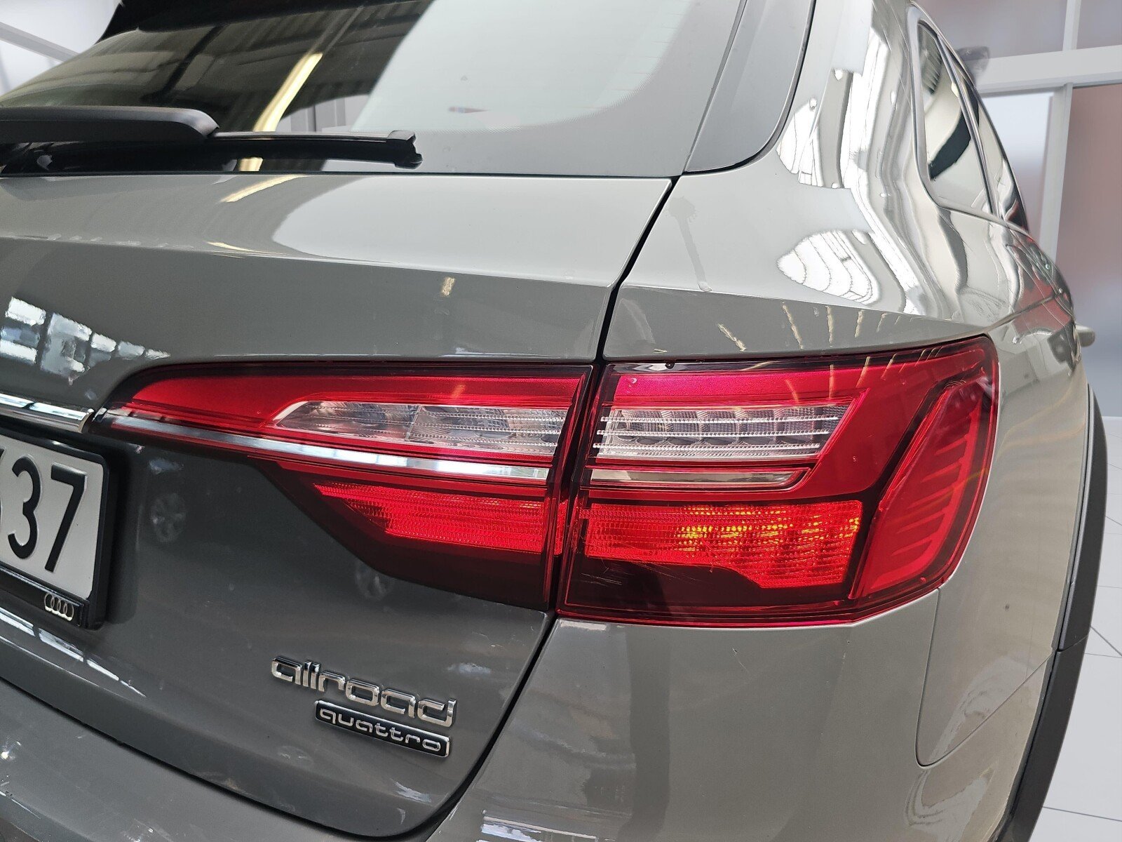 Audi A4 allroad quattro
