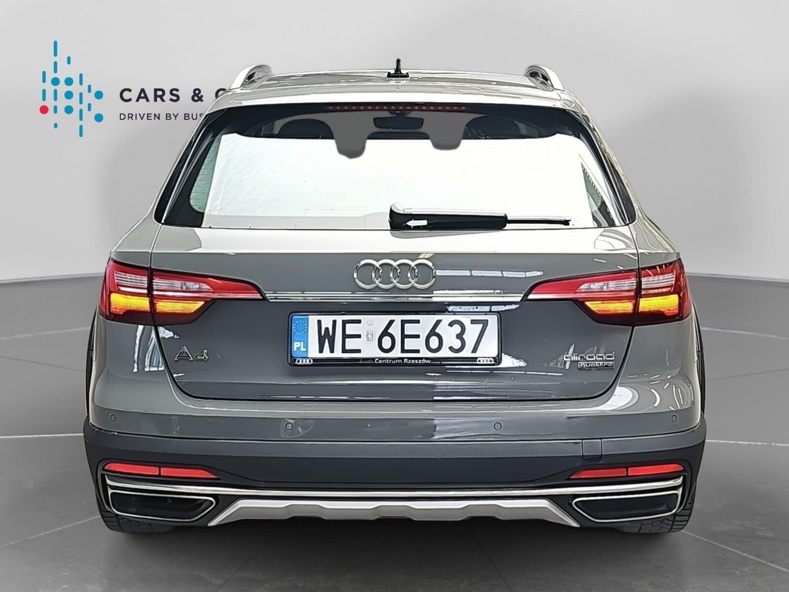 Audi A4 allroad quattro