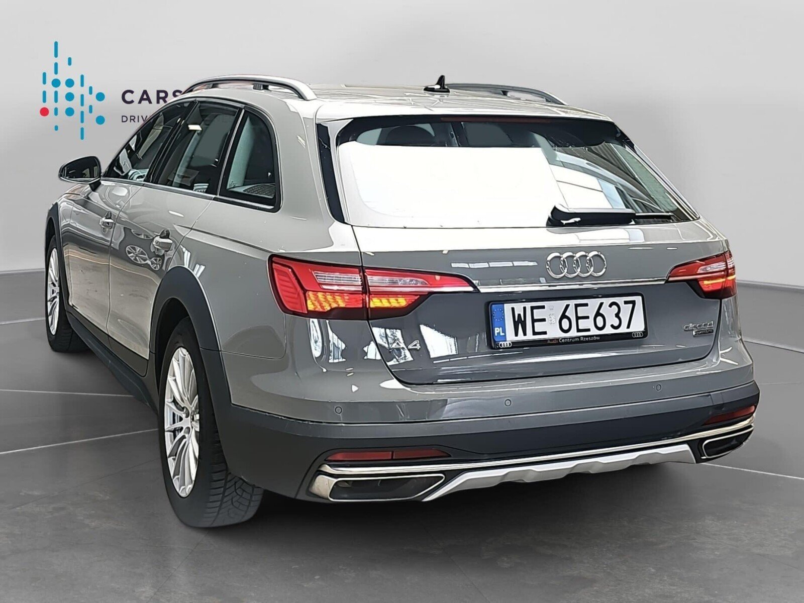 Audi A4 allroad quattro