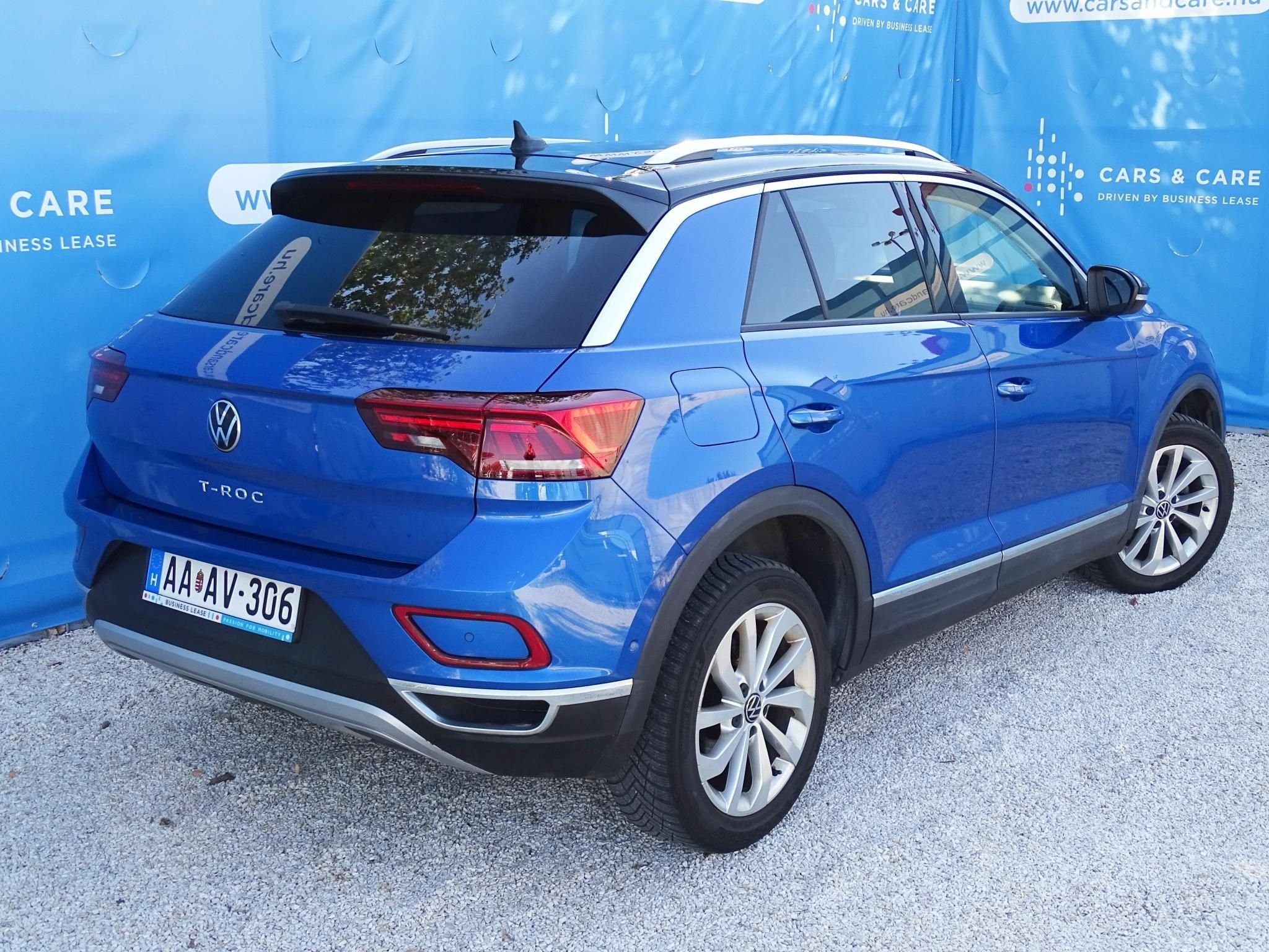 VOLKSWAGEN T-ROC