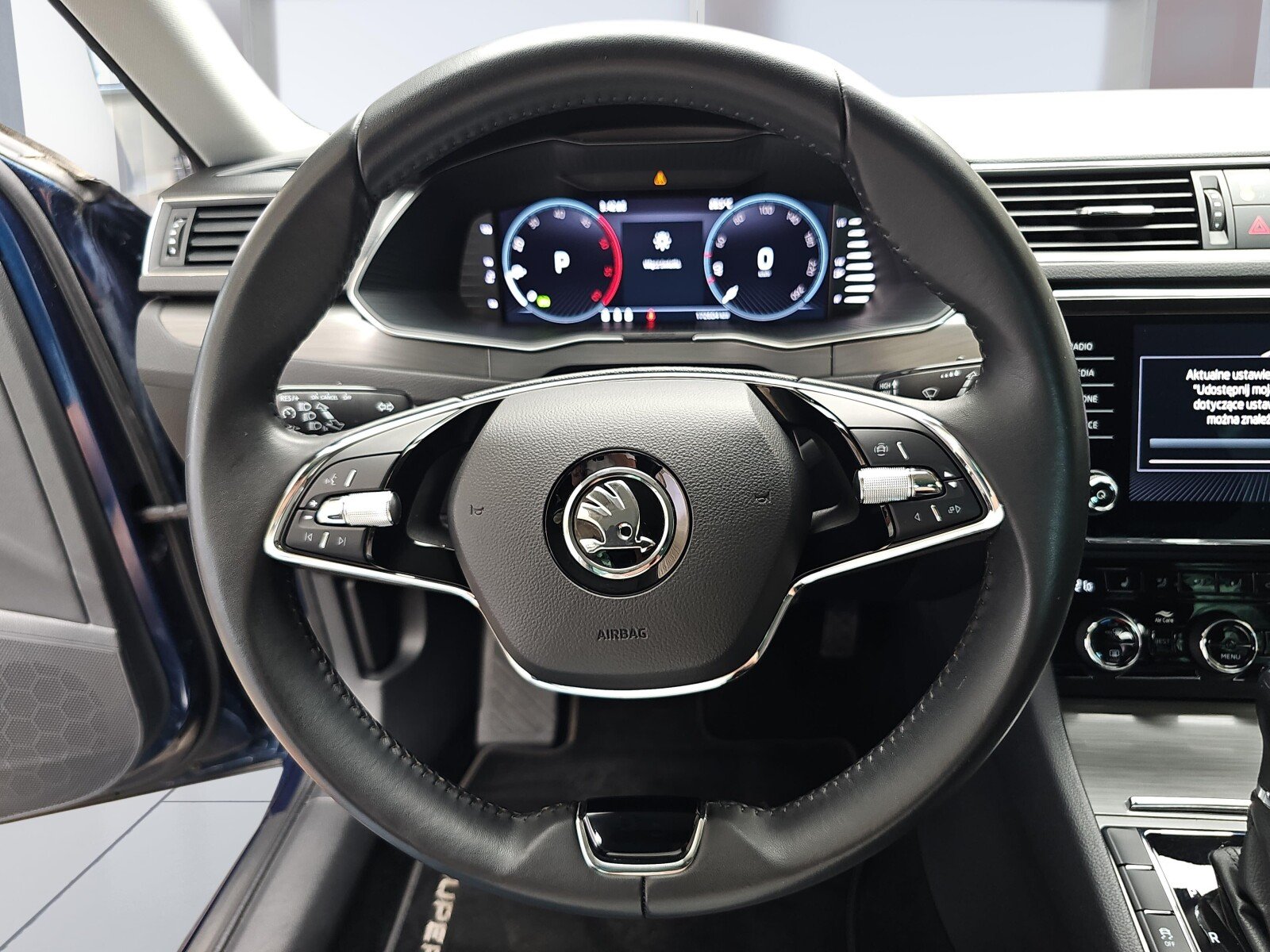 Skoda Superb Combi
