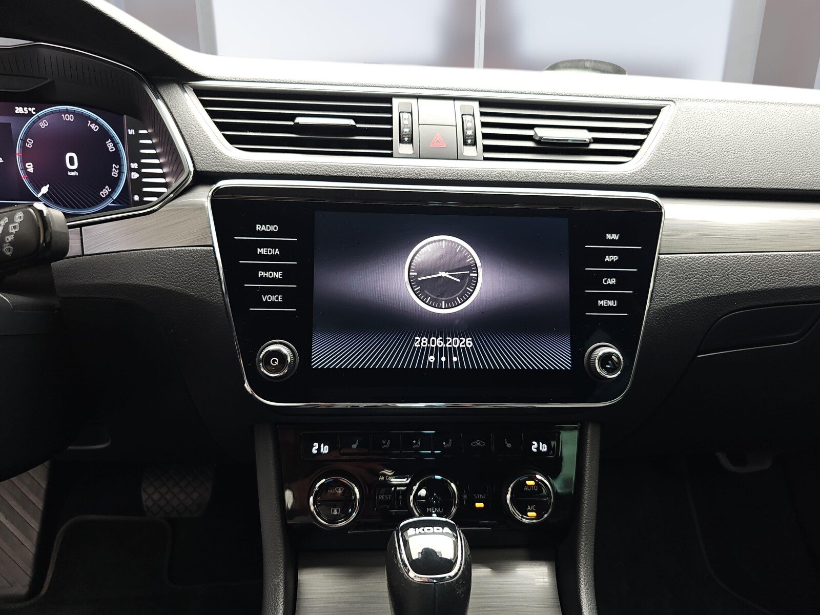 Skoda Superb Combi