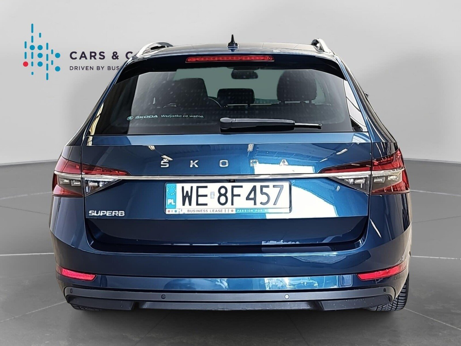 Skoda Superb Combi