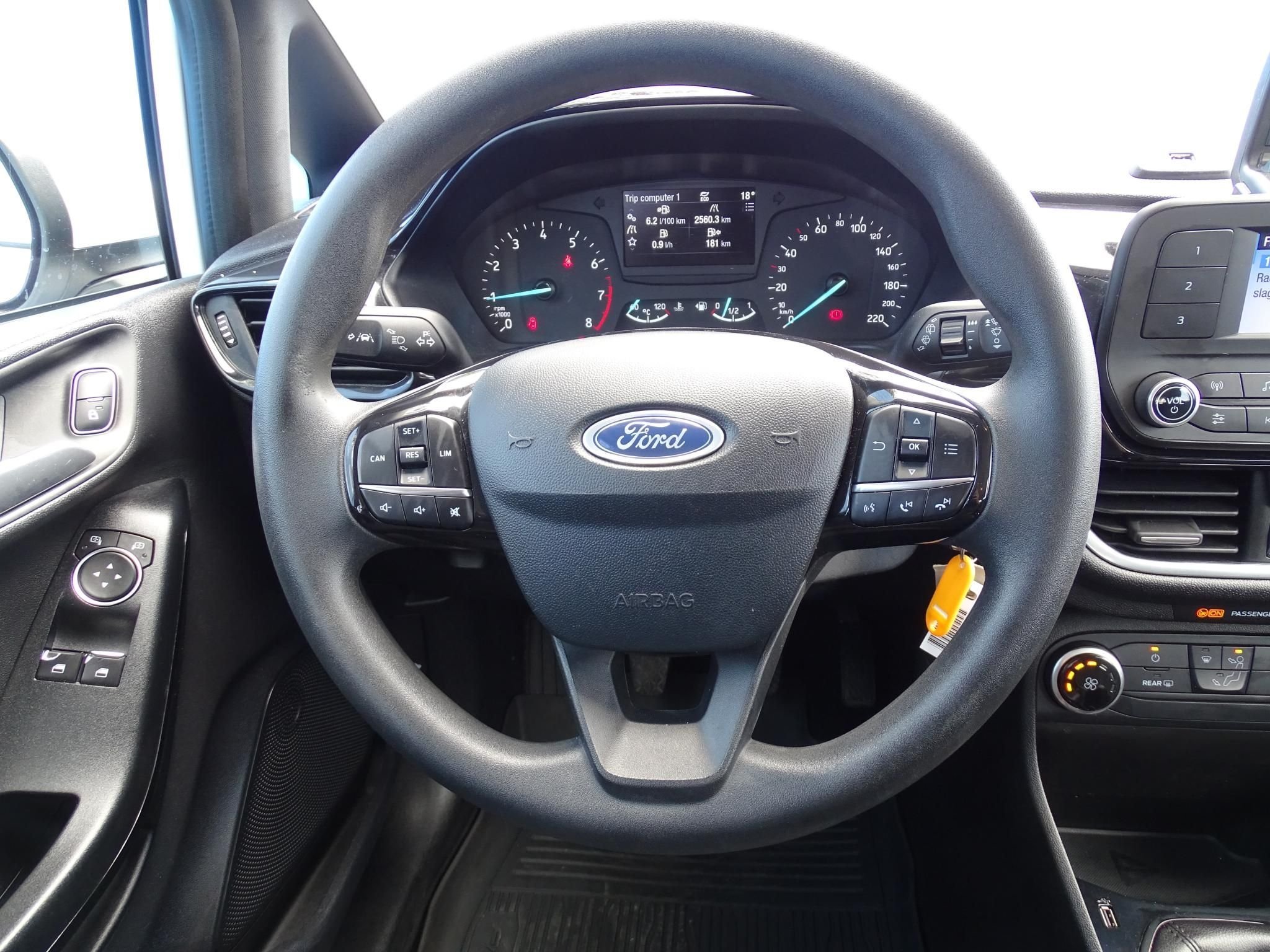 FORD FIESTA