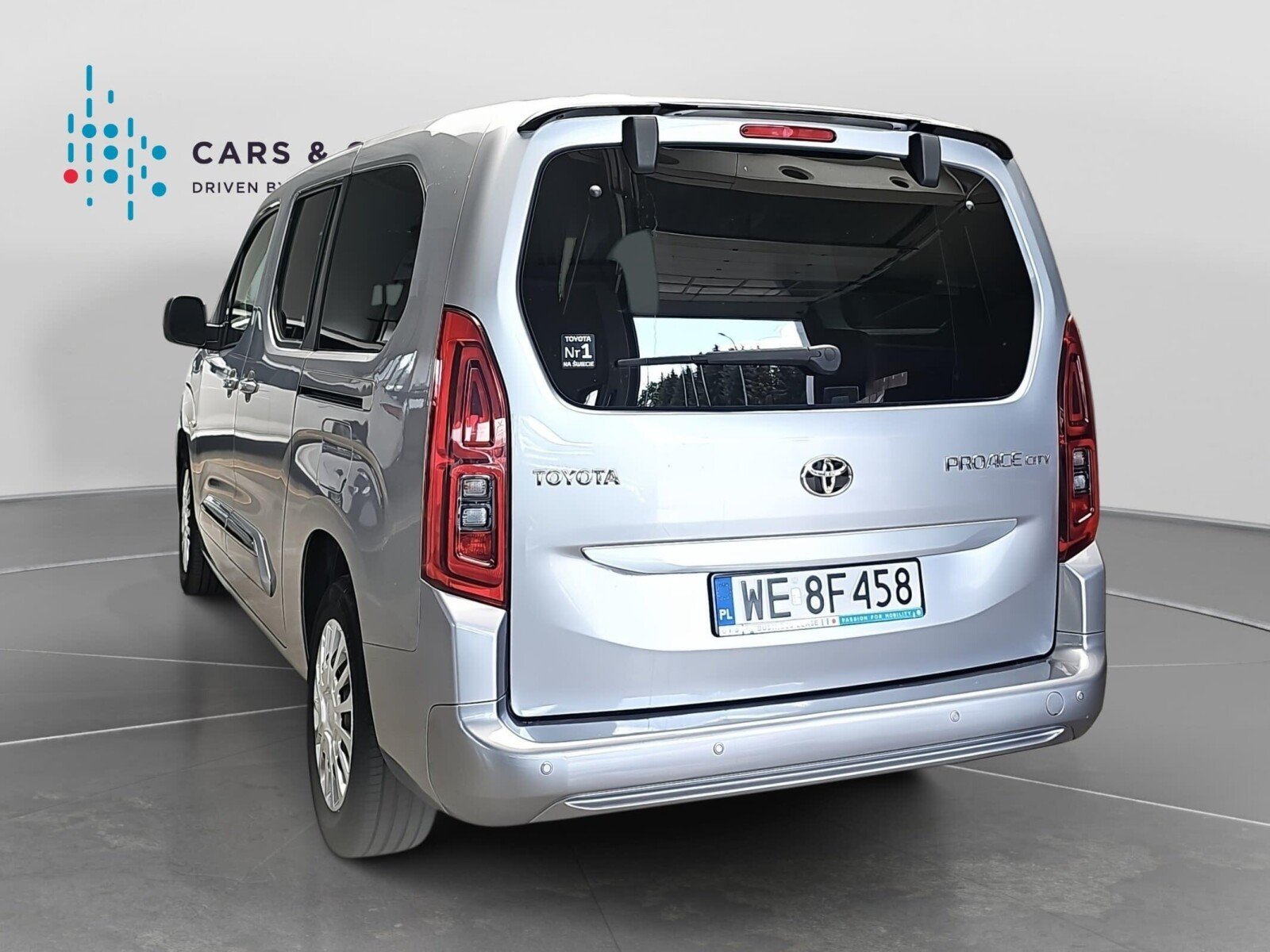 Toyota Proace City Verso